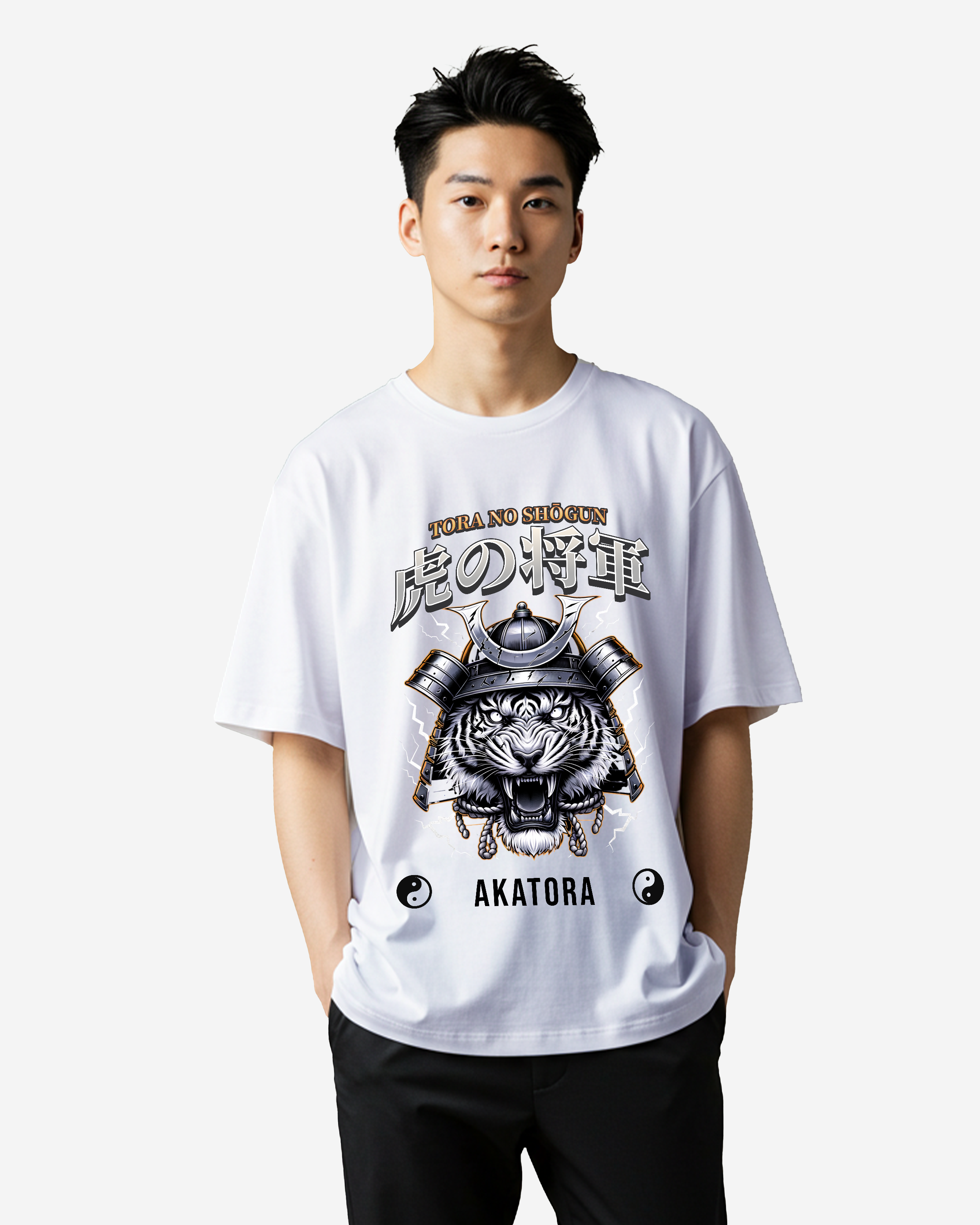 Fearless Mentality Oversized T-Shirts