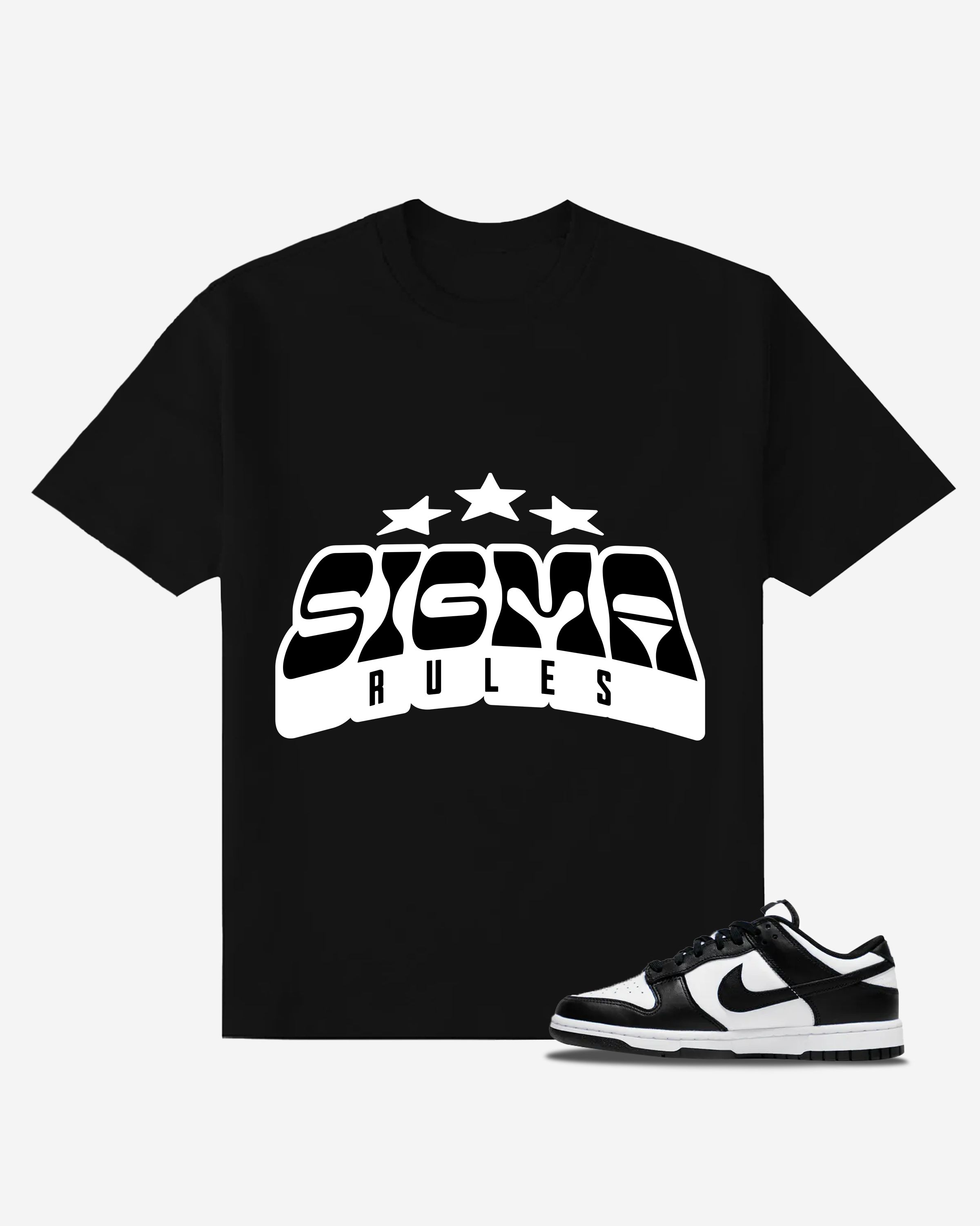 Sigma Rules T-Shirt