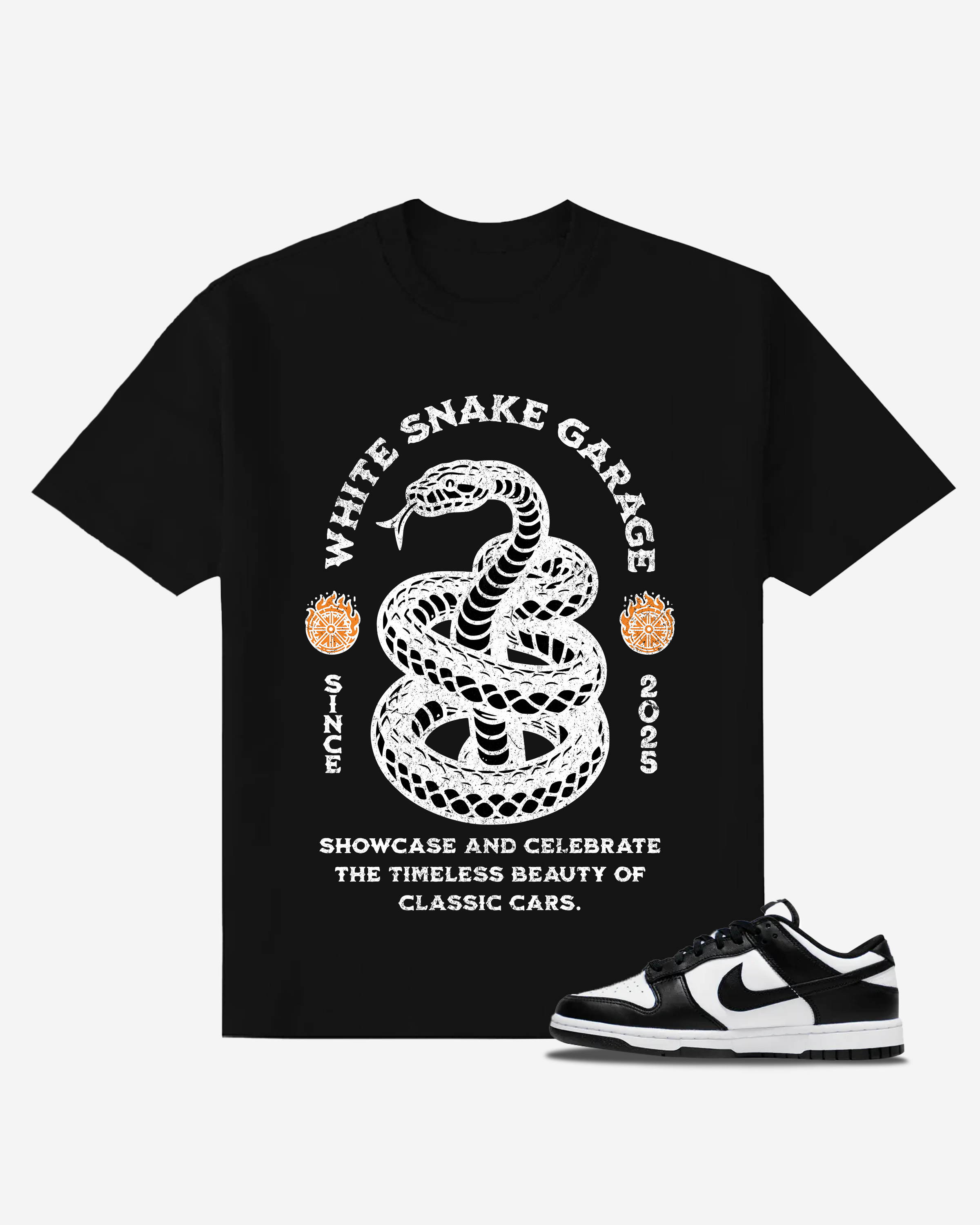 White Snakes T-Shirt