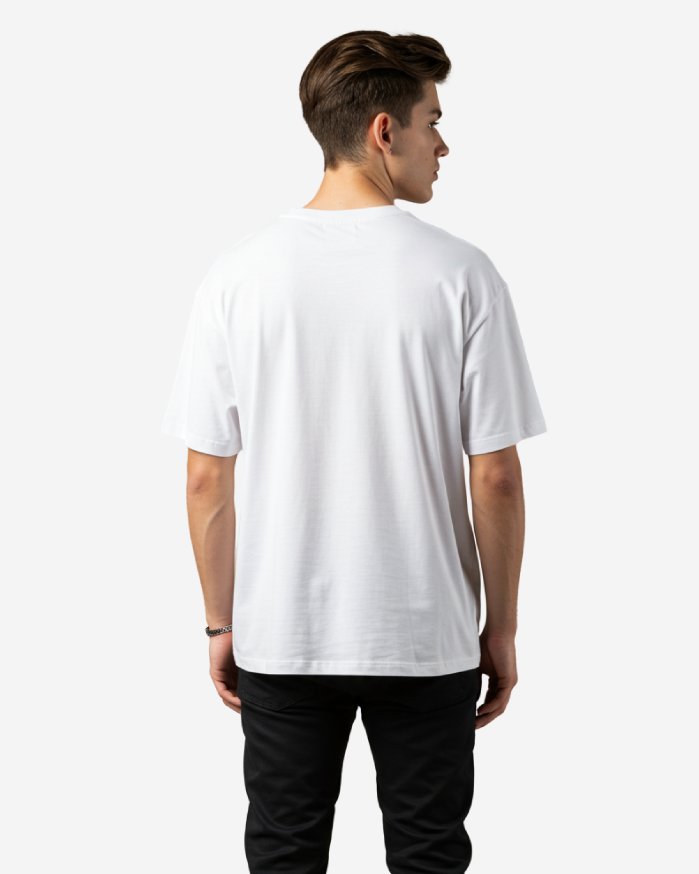 The future is in your hands Men's Oversized T-Shirt