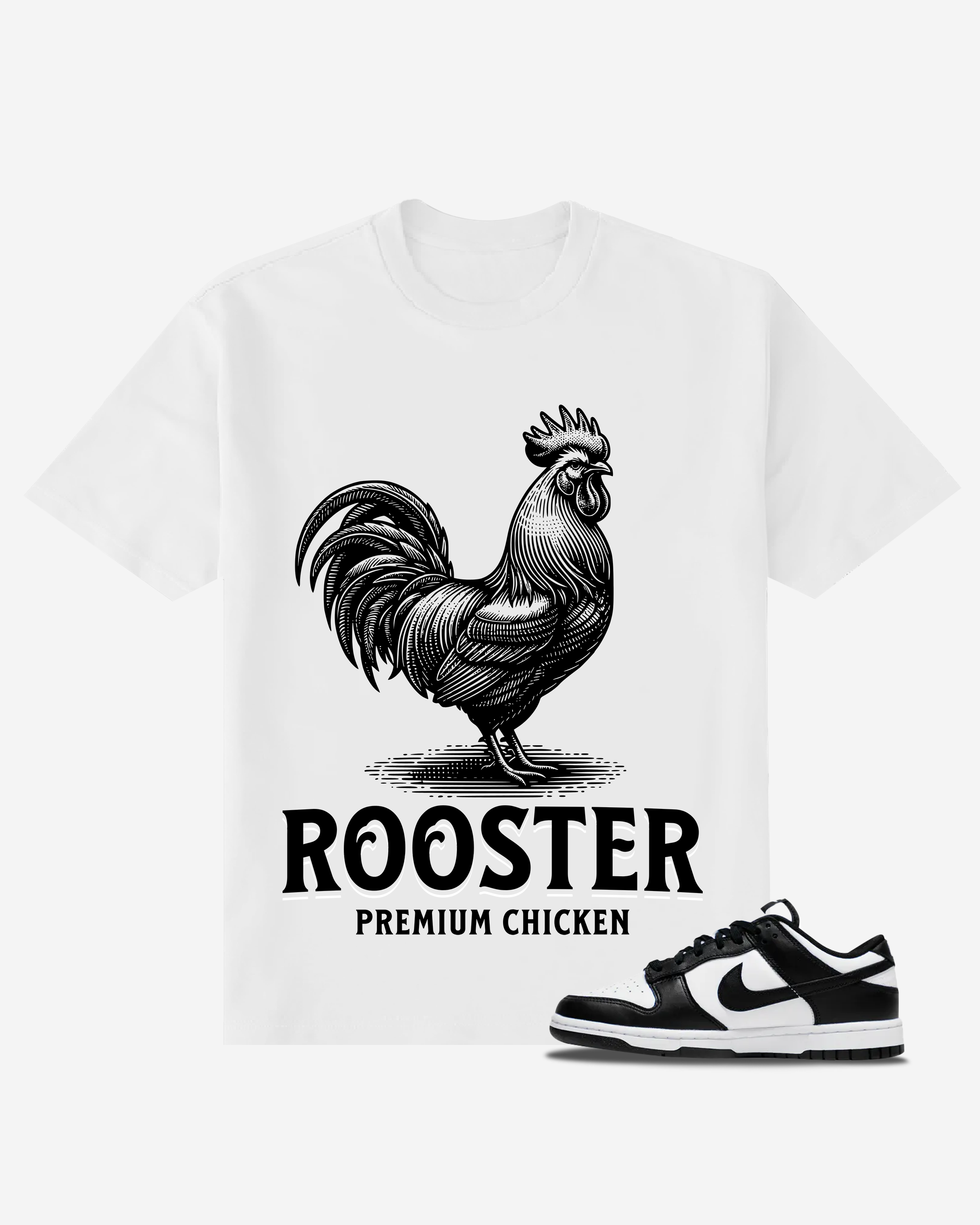 Rooster Vintage T-Shirt