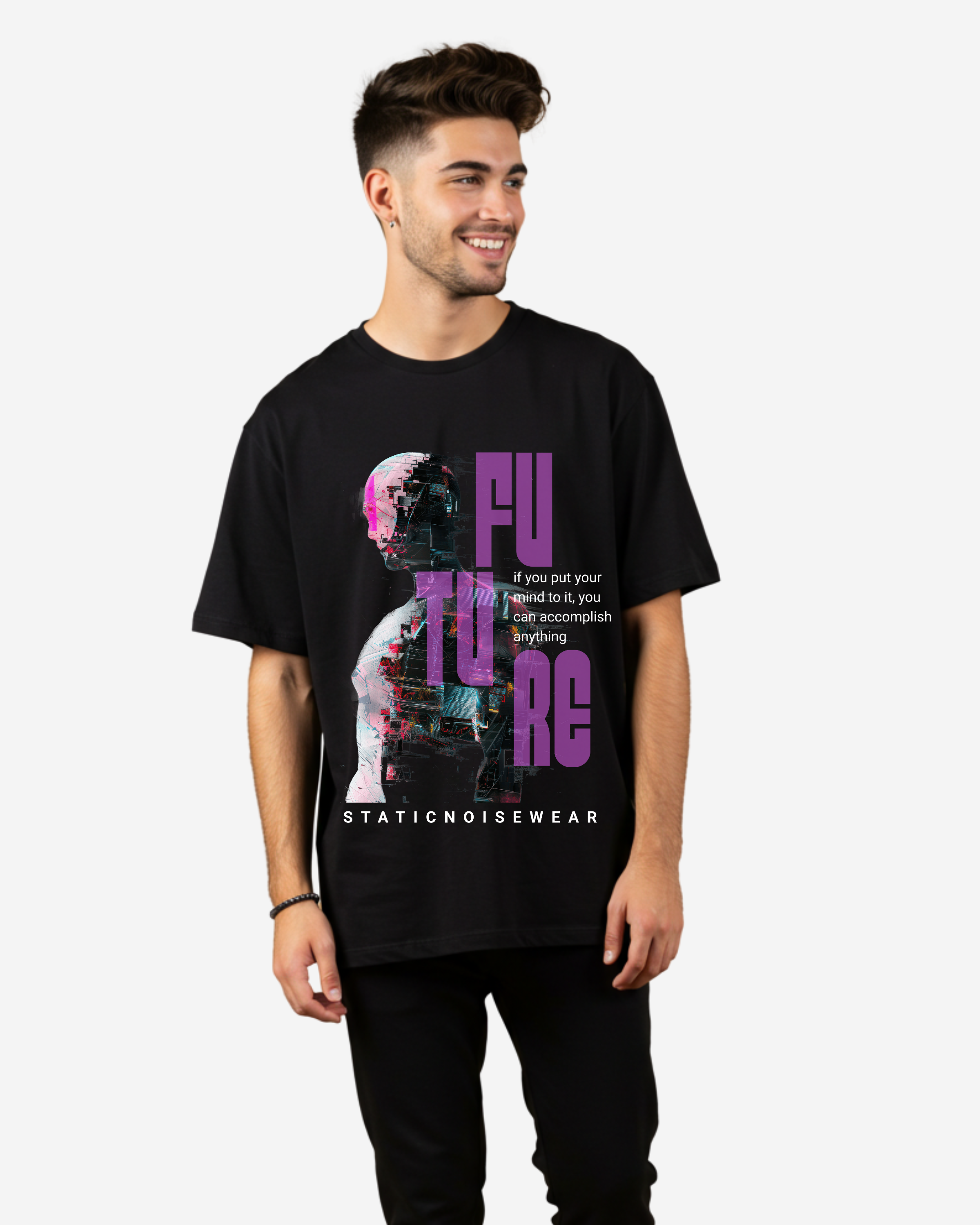 Future Men's Oversized T-Shirt