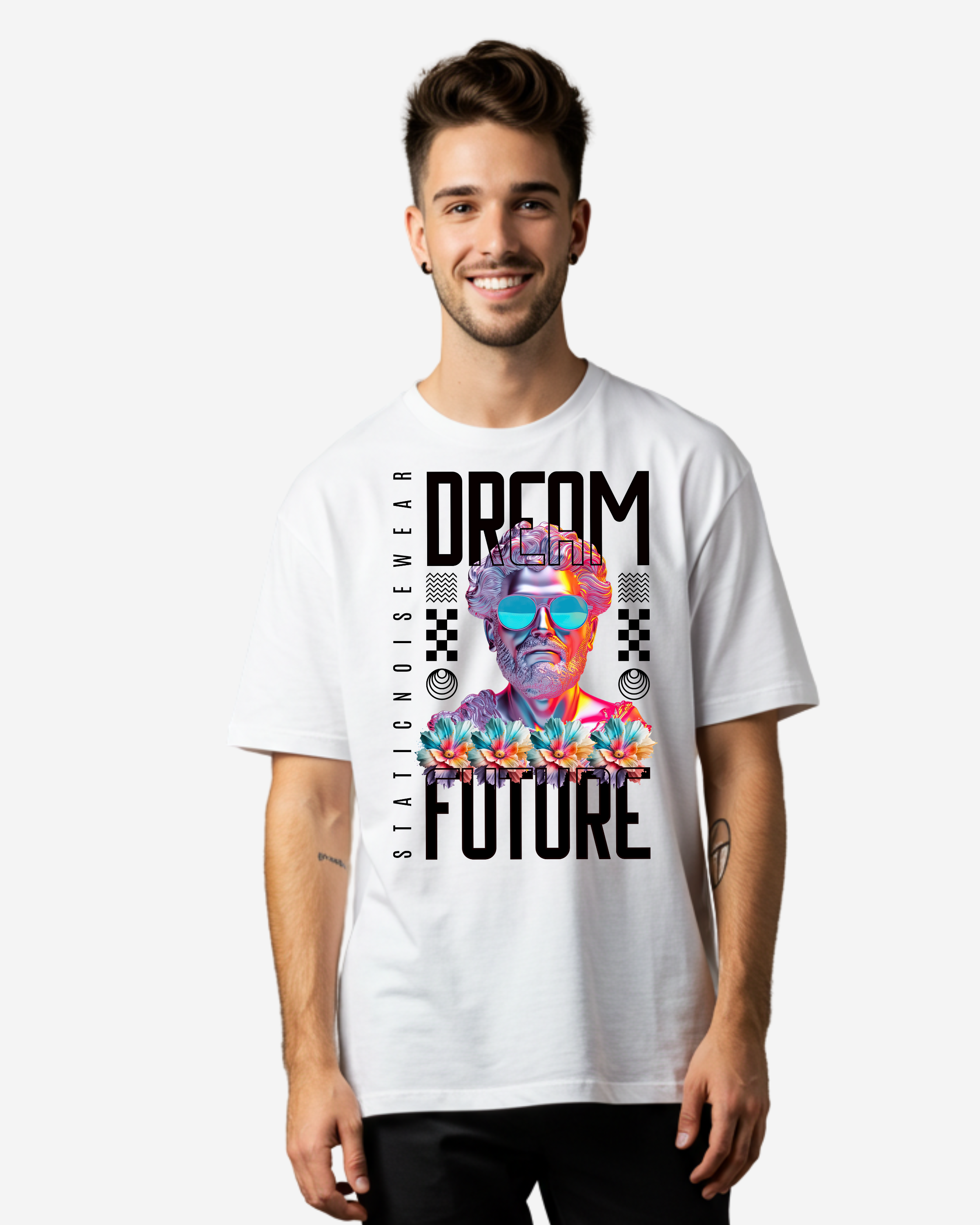 Dream Future Men's Oversized T-Shirt