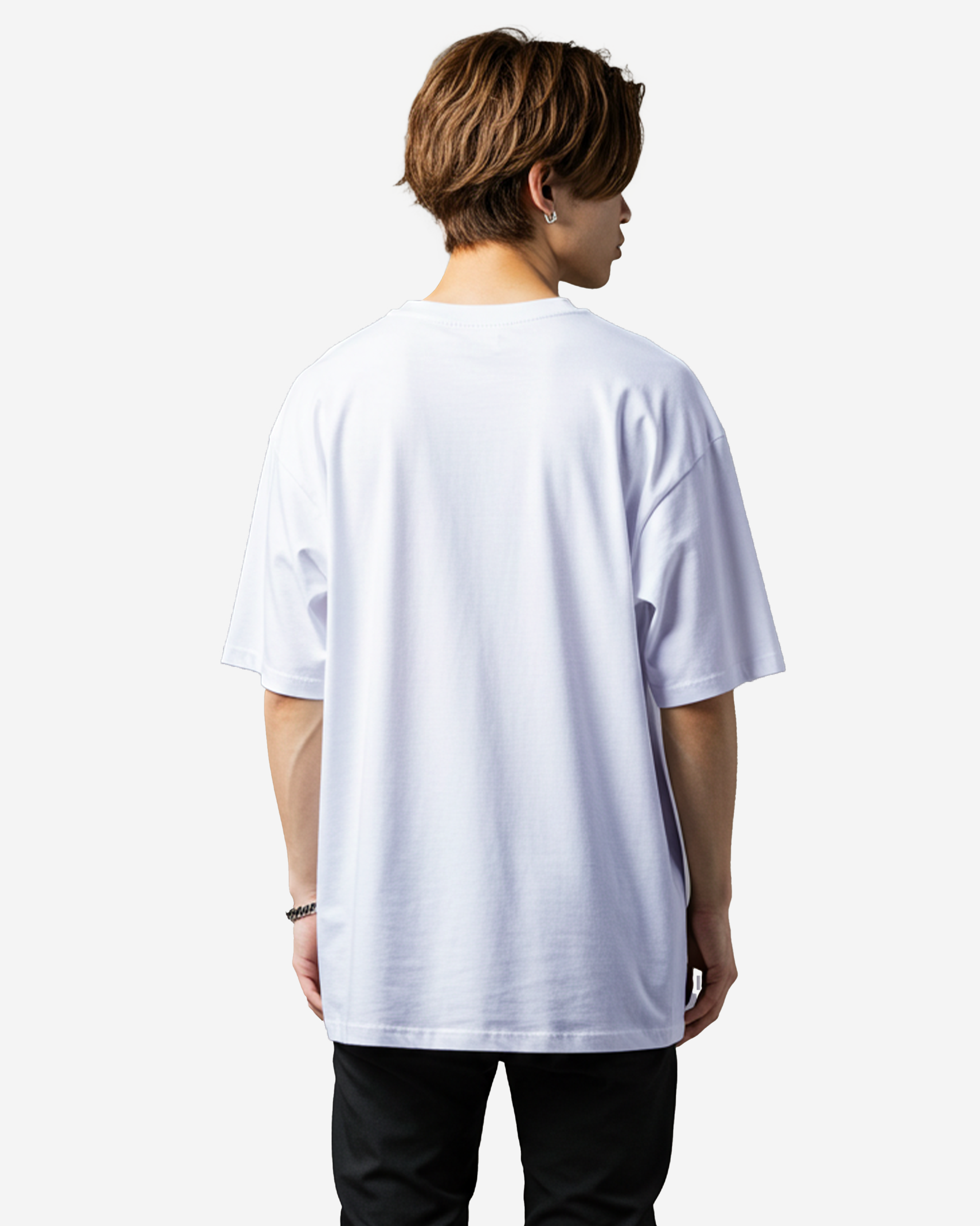 Anime Comic Oversized T-Shirts