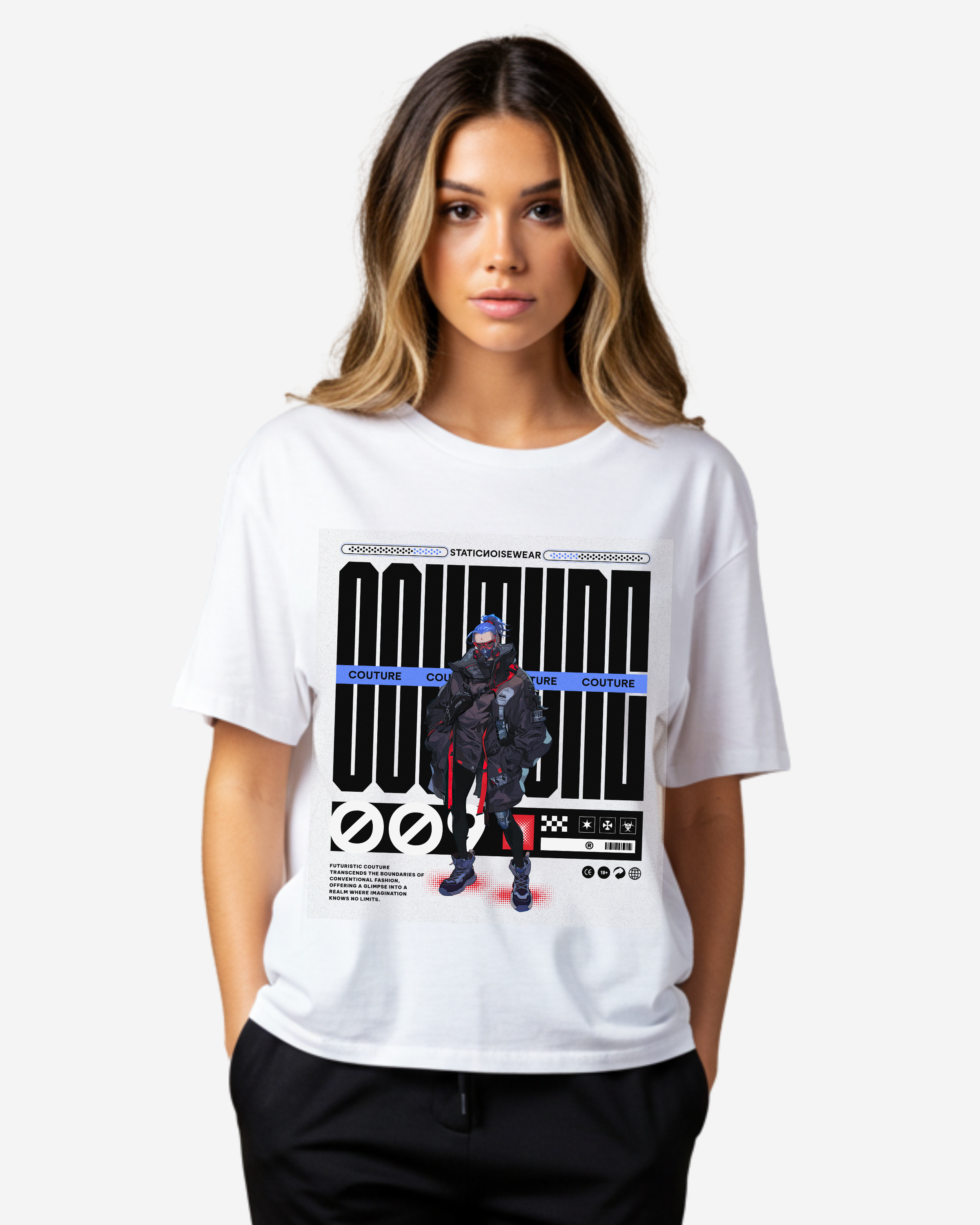 Futuristic Couture Women's Oversized T-Shirt