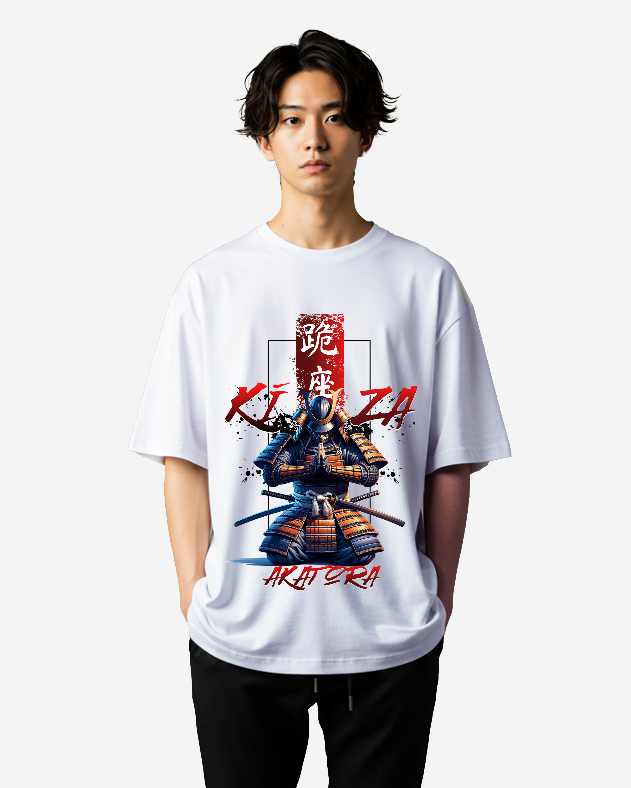 Discipline Meets Oversized T-Shirts