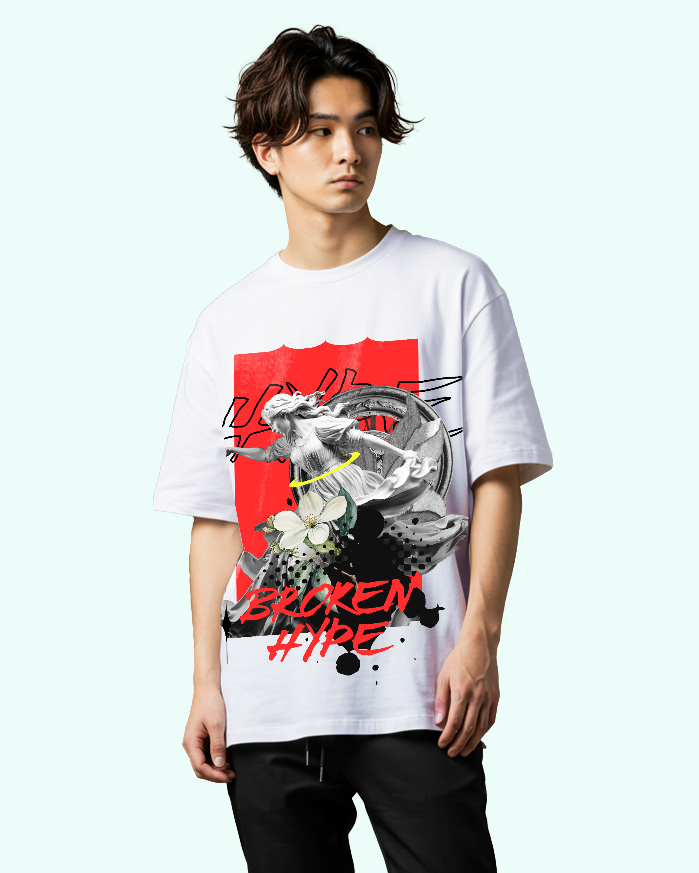 Broken Hype Oversized T-Shirts