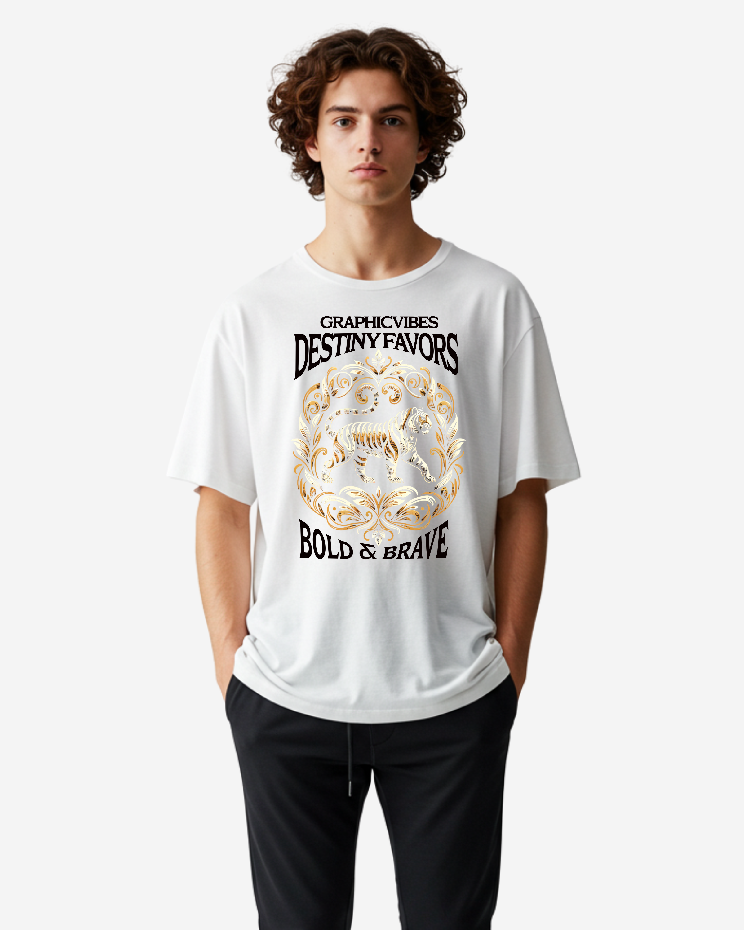 Destiny Men's Oversized T-Shirt