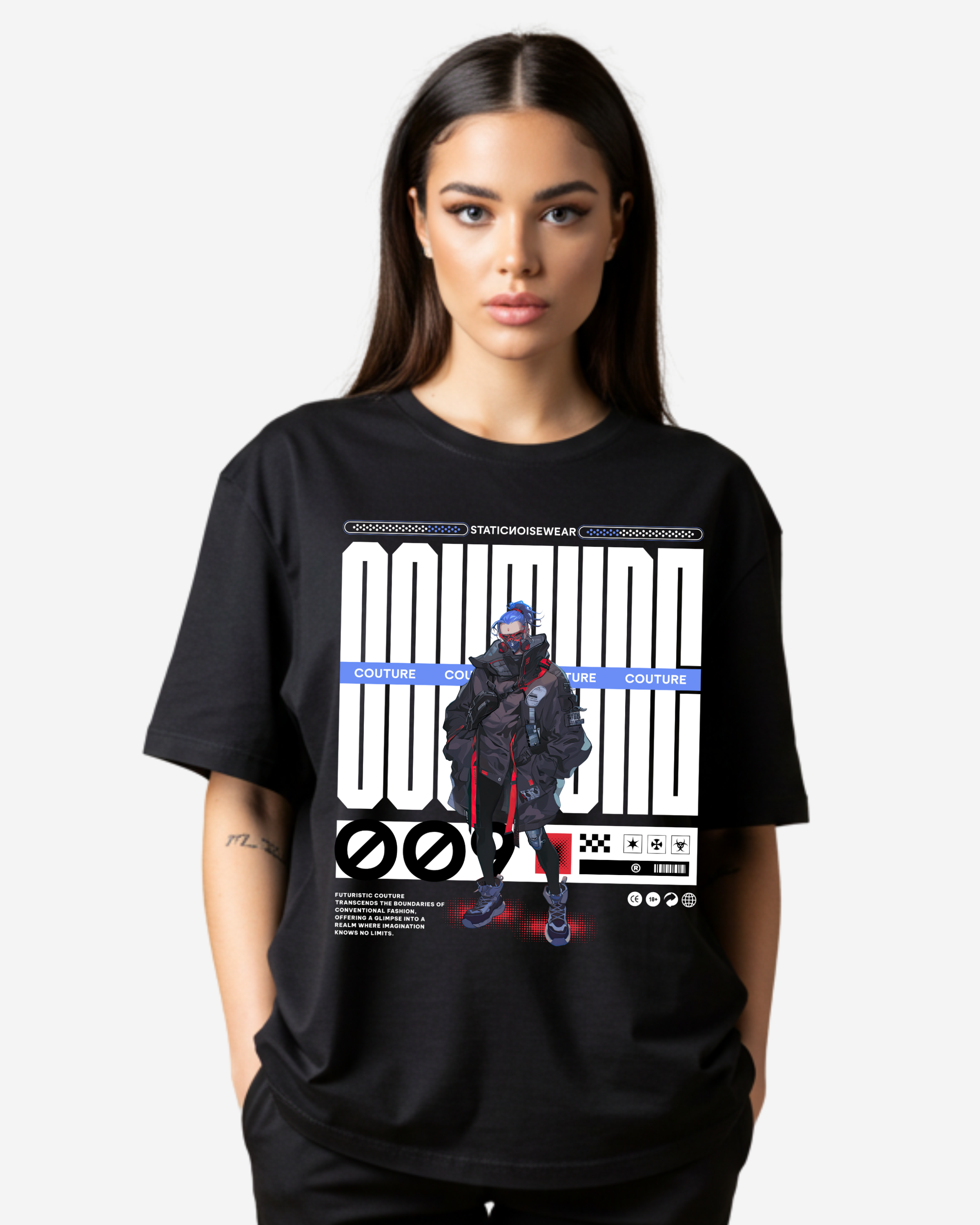 Futuristic Couture Women's Oversized T-Shirt