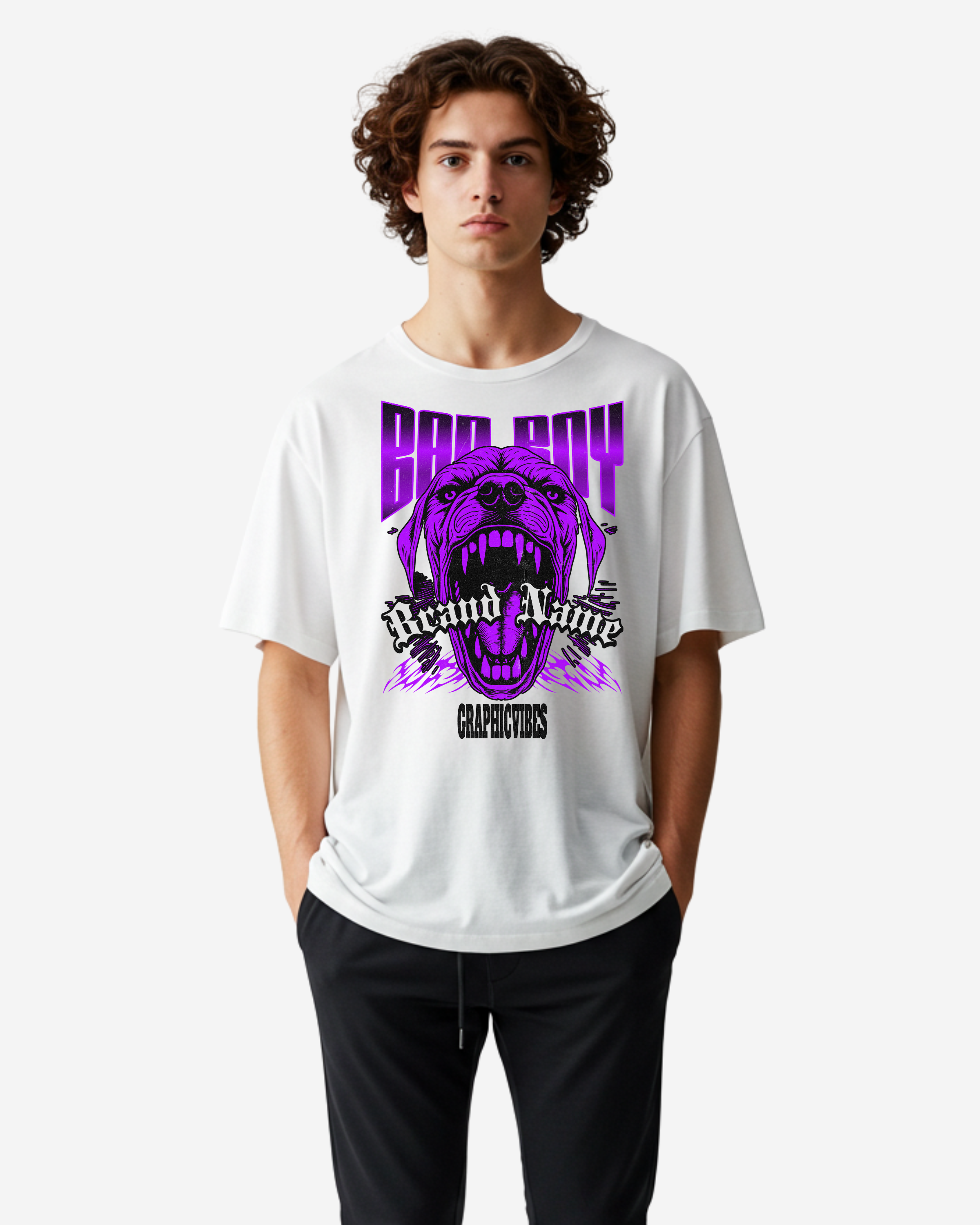 Bad Boy Men's Oversized T-Shirt