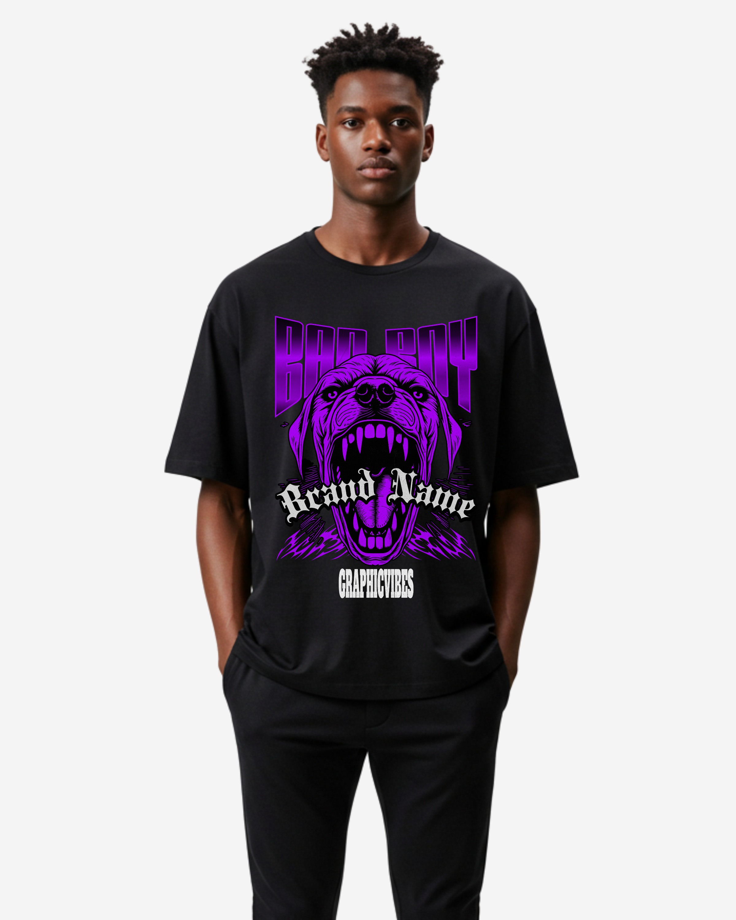 Bad Boy Men's Oversized T-Shirt