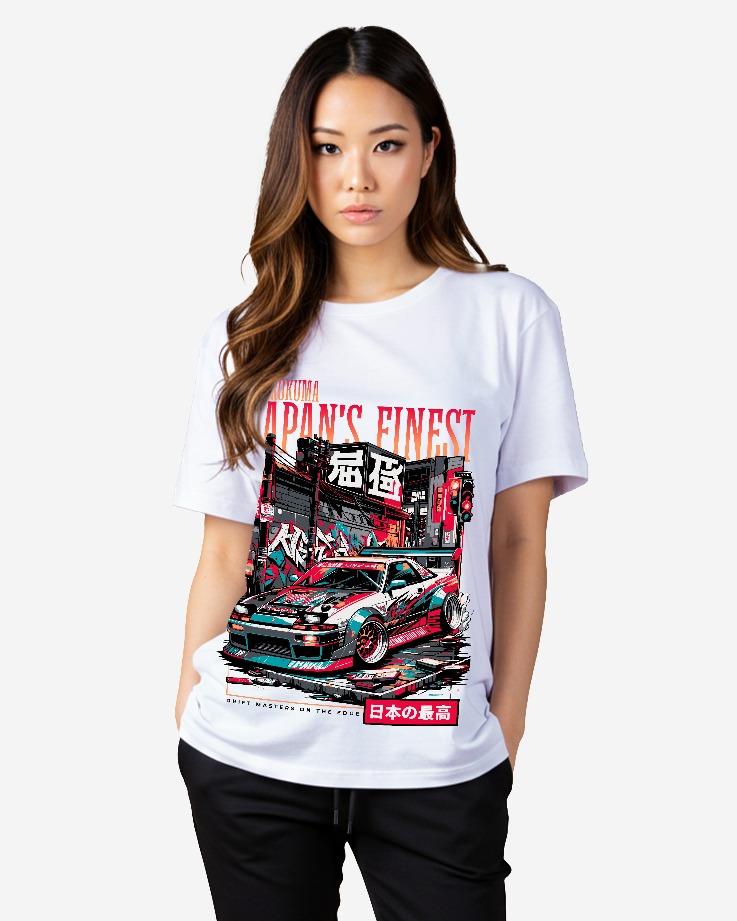 Japan's Finest Oversized T-Shirt