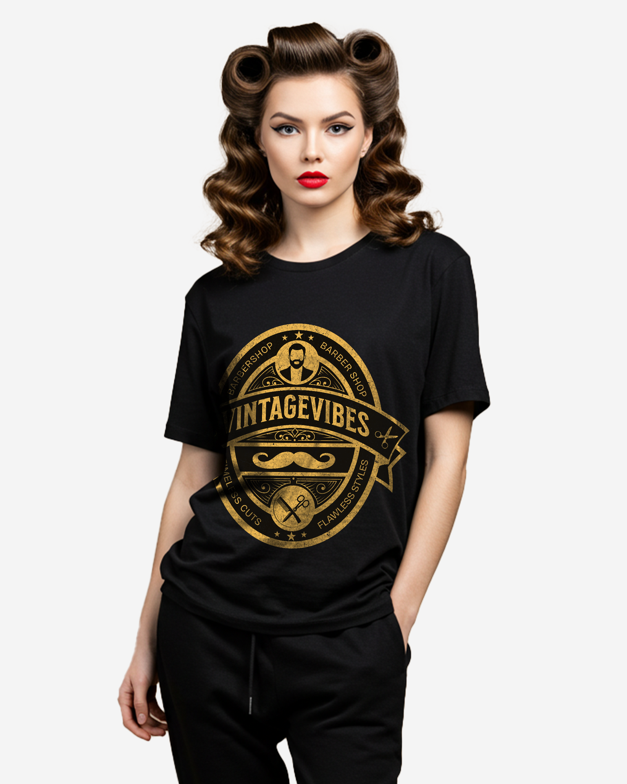 Master cuts Women's Oversized T-Shirt