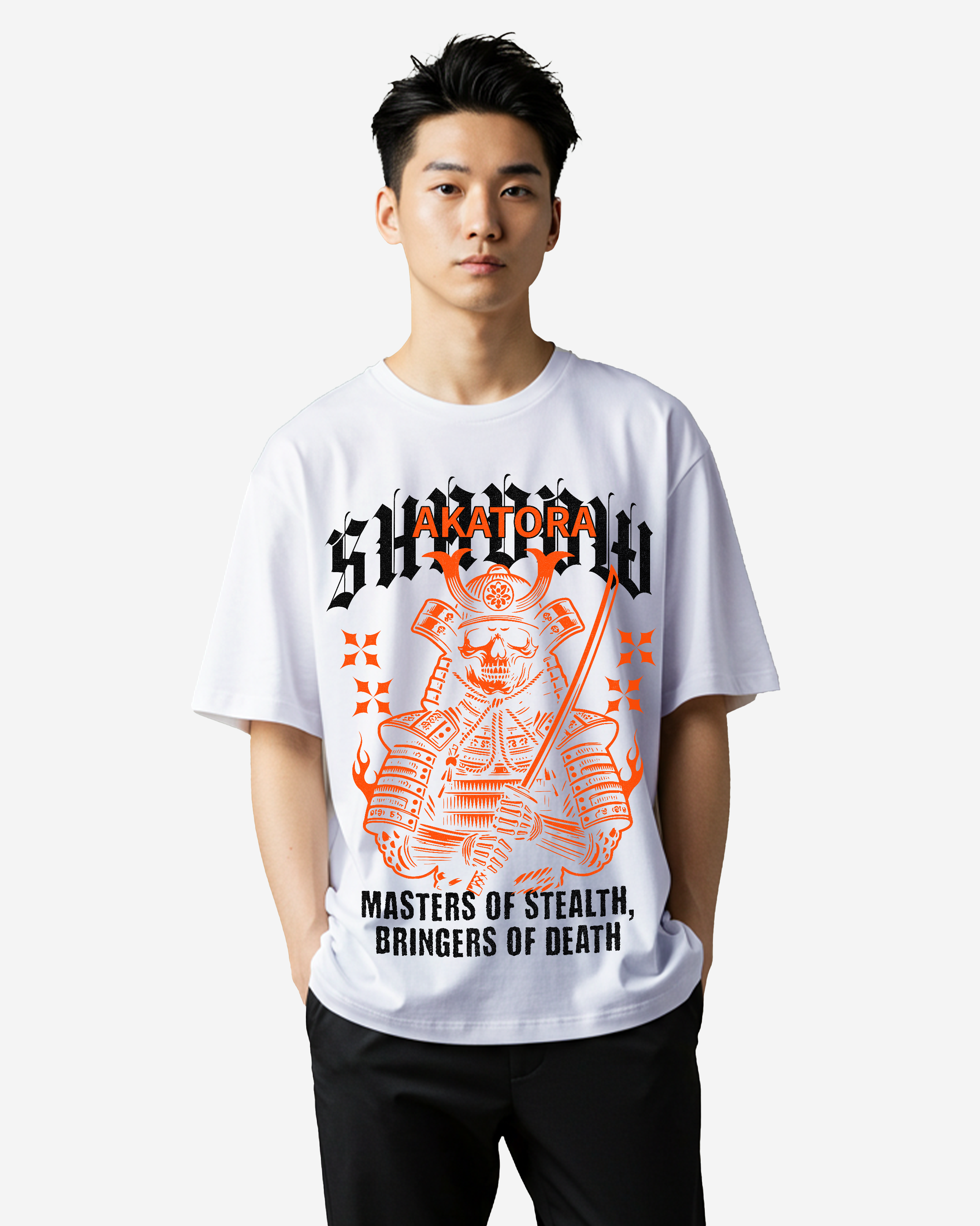 Shadow Assasin Oversized T-Shirts