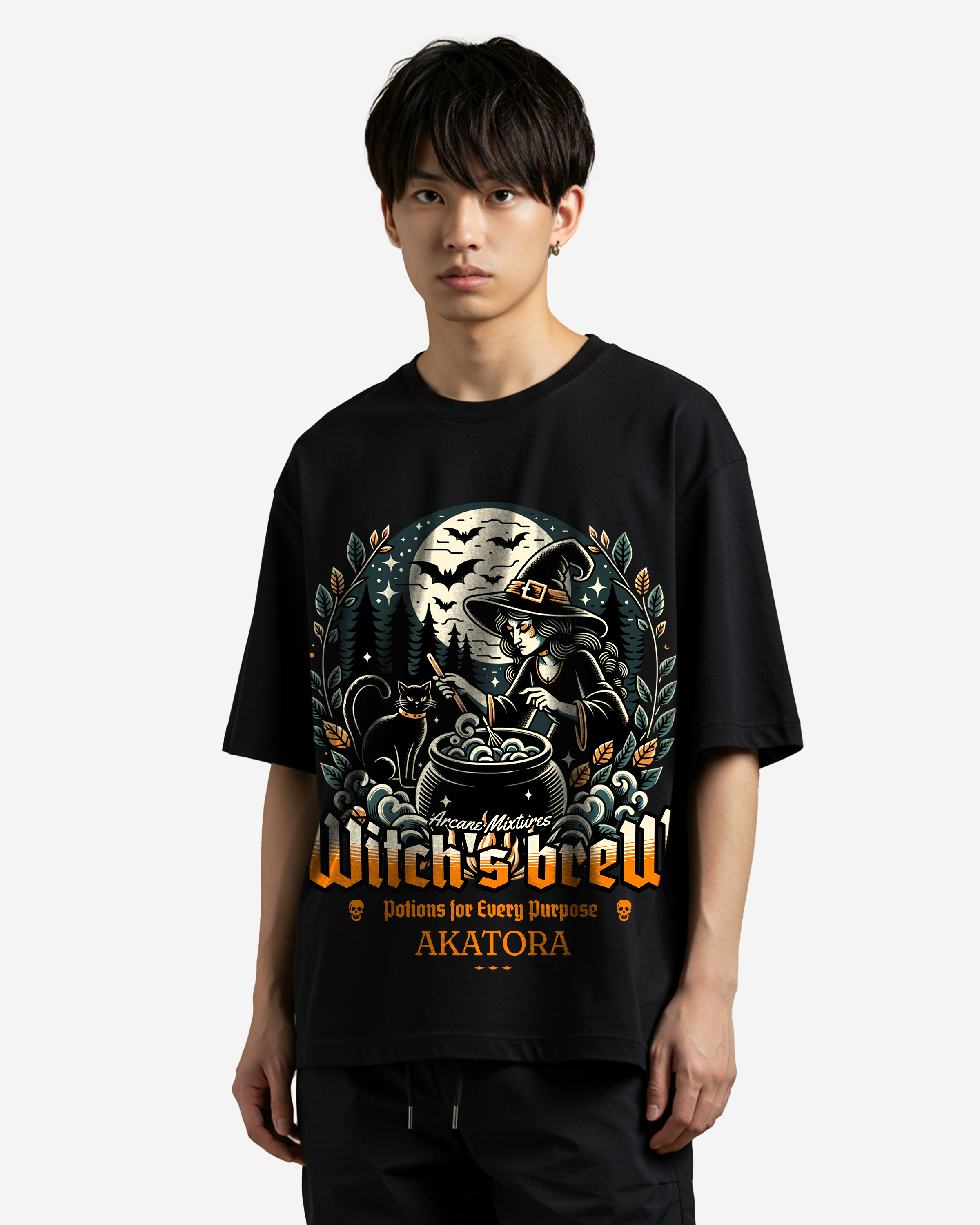 Arcane Mixtures Oversized T-Shirts