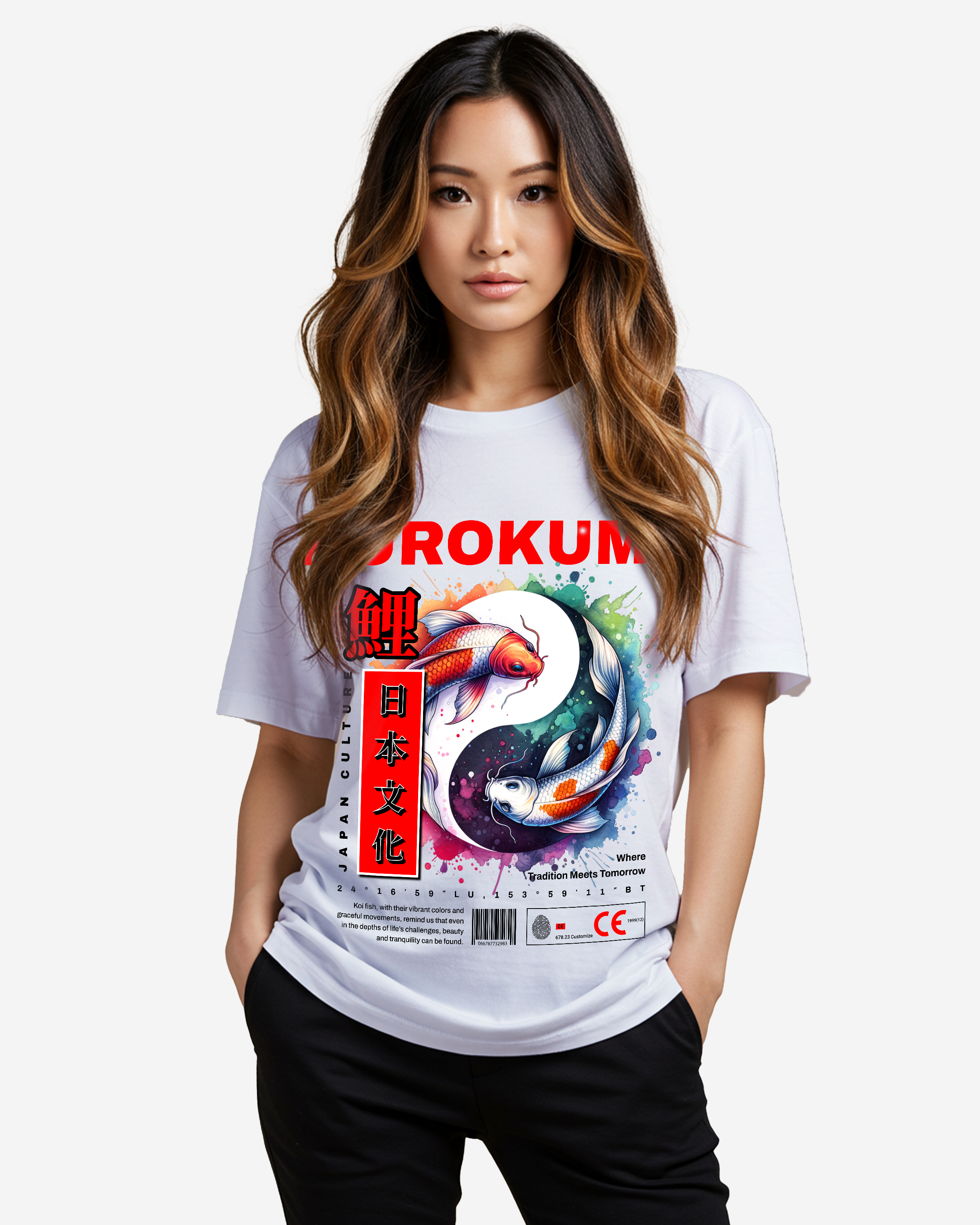 Japan Oversized T-Shirts