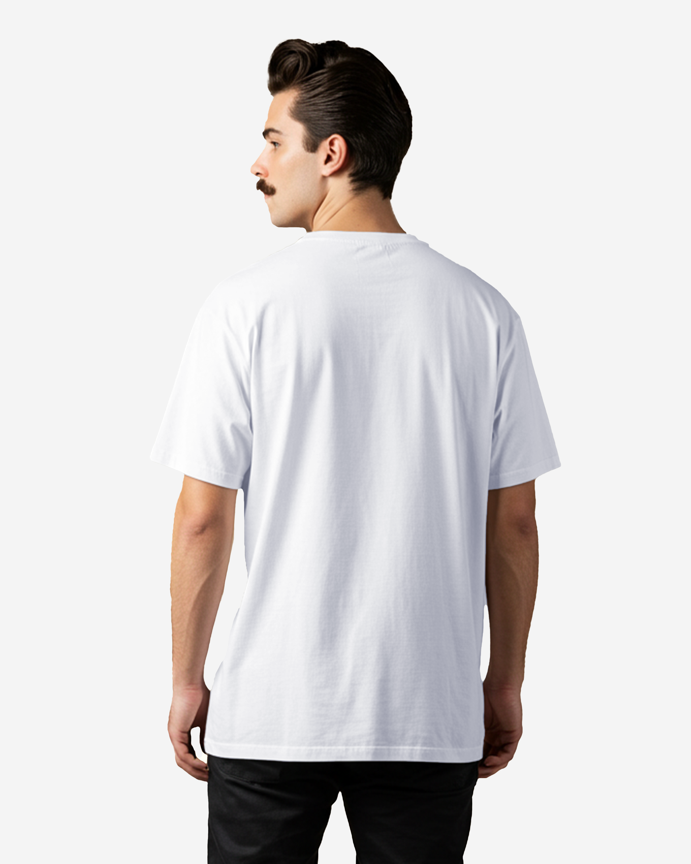 Classic Hat Men's Oversized T-Shirt