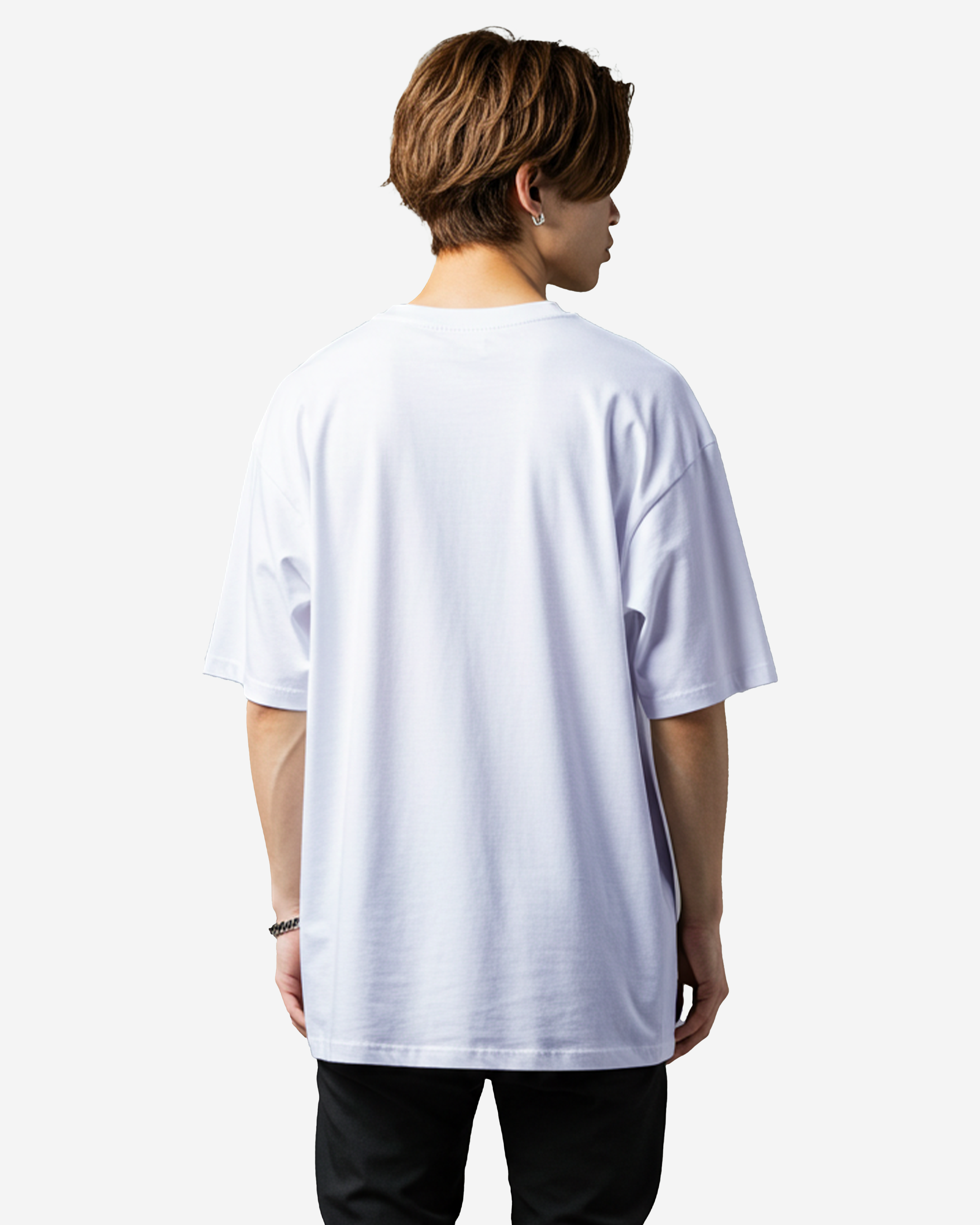 Japanese Anime - School Girl Manga Oversized T-Shirts