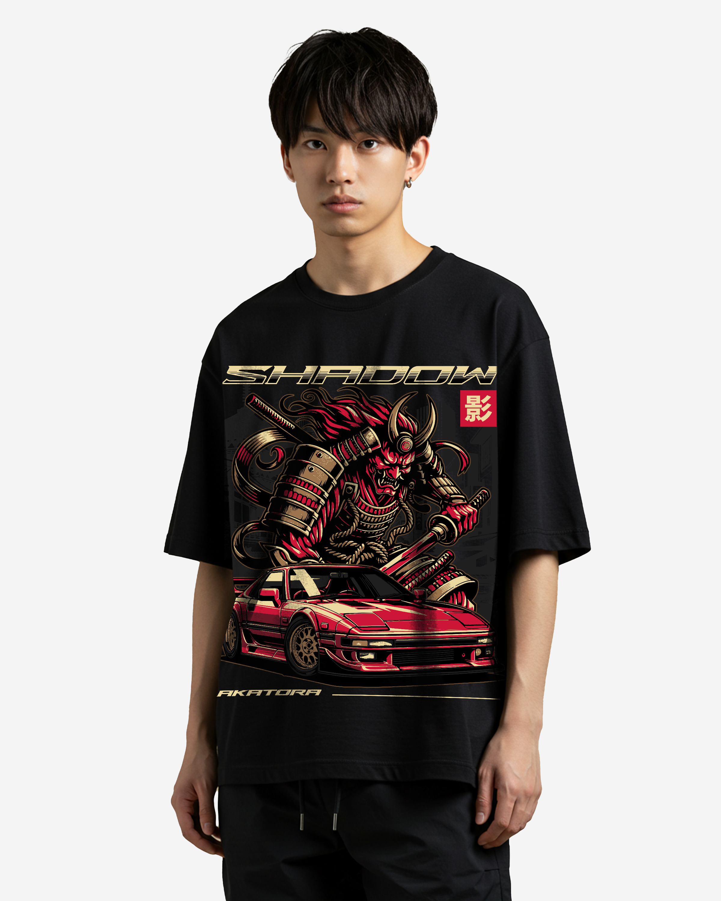 Shadow Oversized T-Shirts