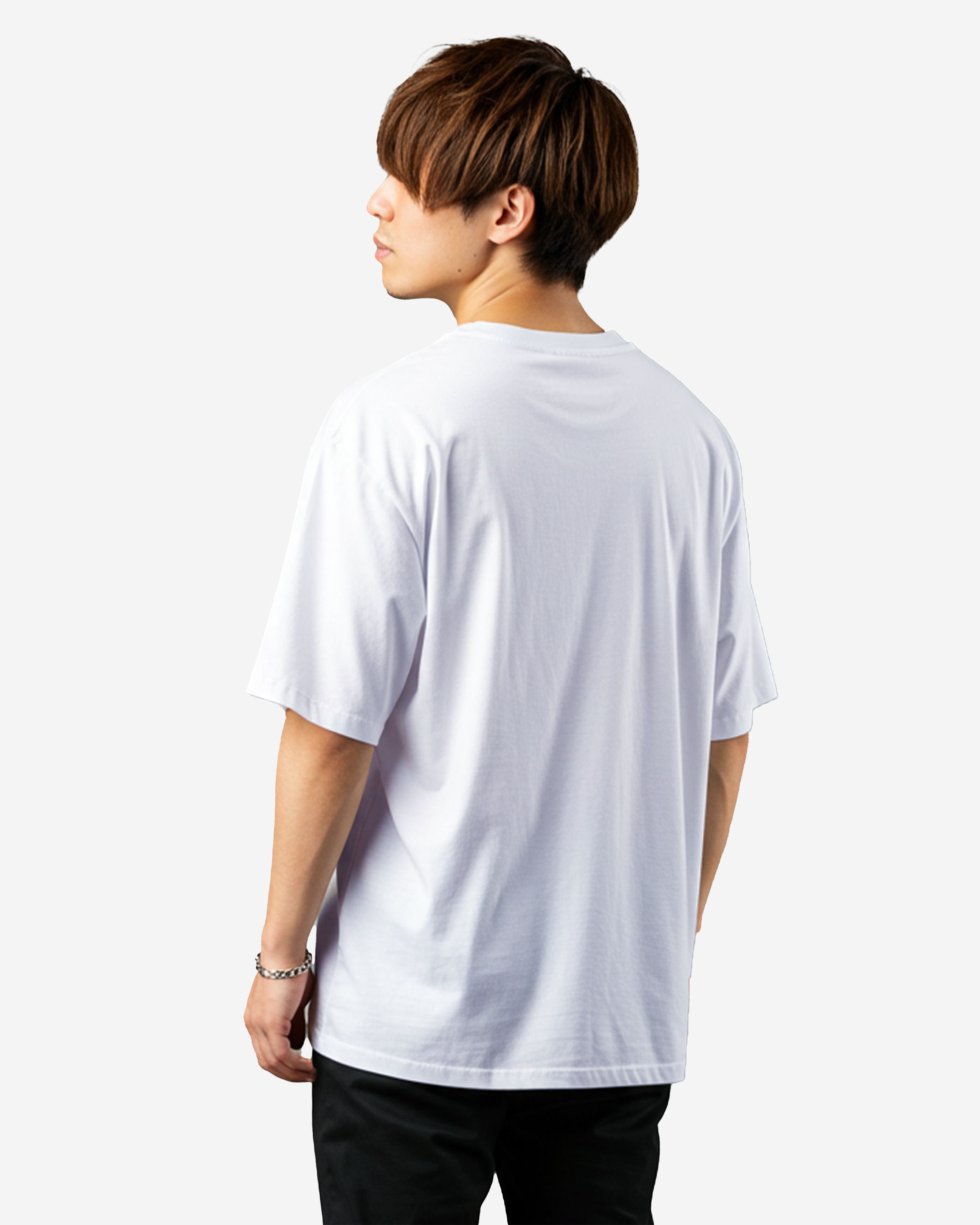 Rabbit Samurai Cute Oversized T-Shirts