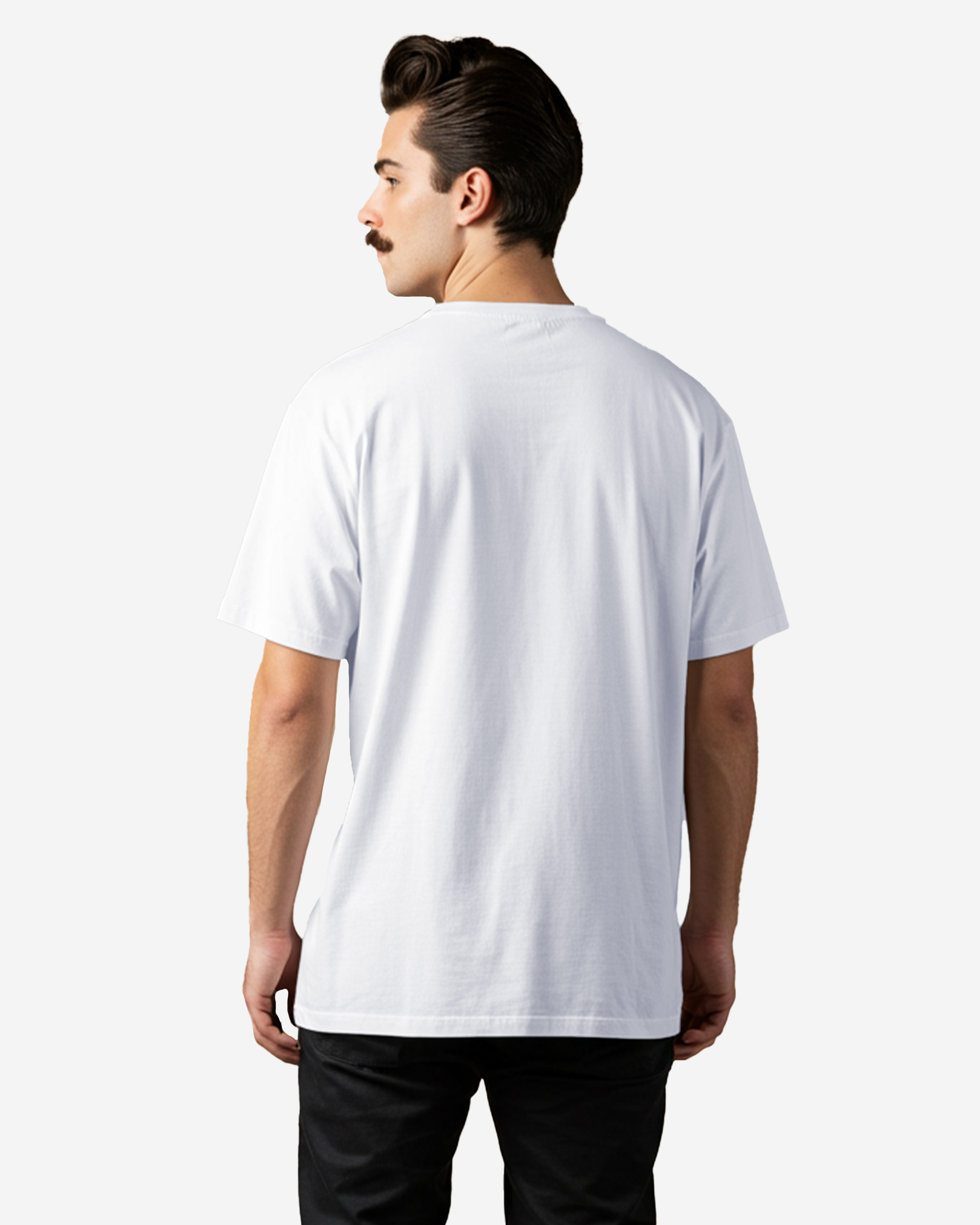 Sale Thrifting 80s Style Men's Oversized T-Shirt