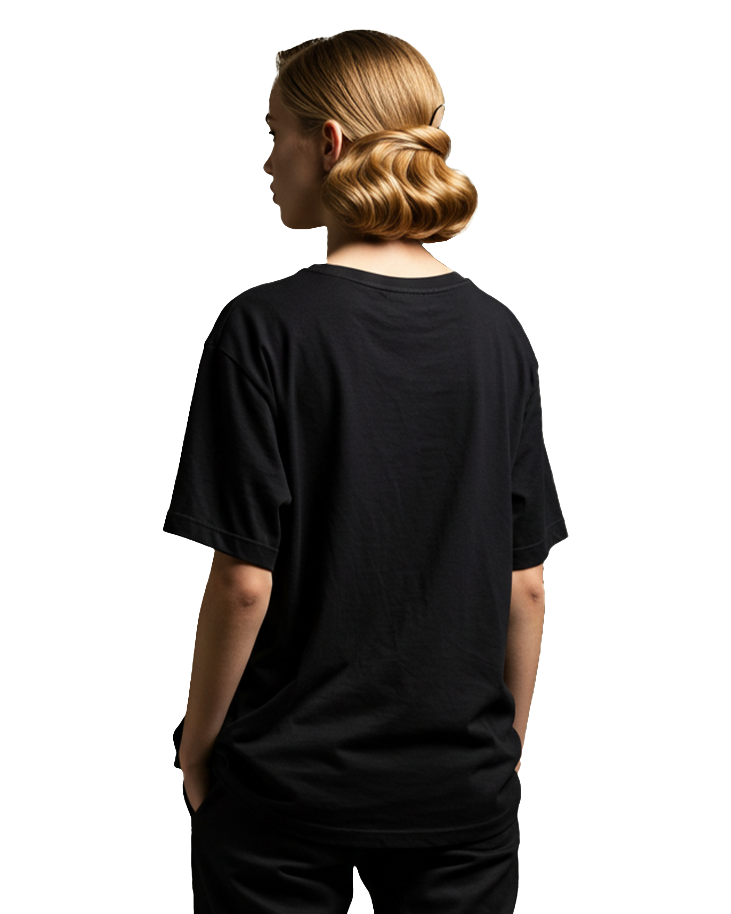 Fishing Logo Women's Oversized T-Shirt