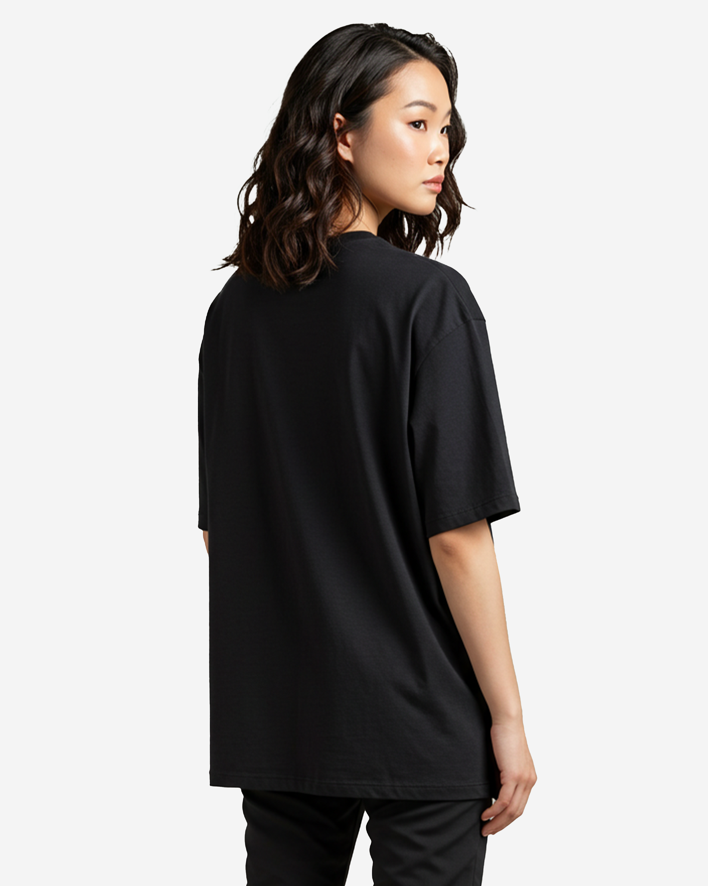 Frog Shogun Froggy Samurai Oversized T-Shirt