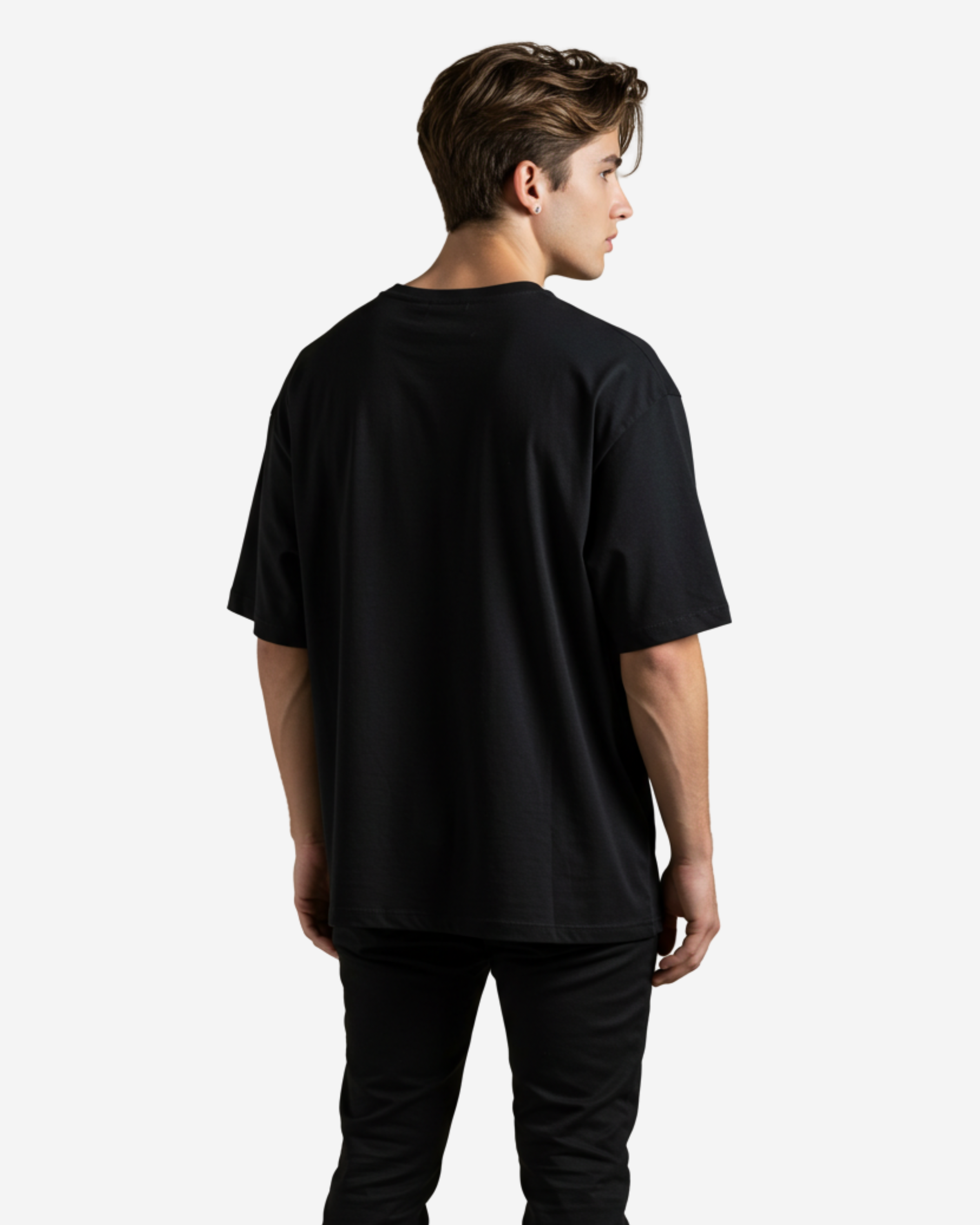 The future is in your hands Men's Oversized T-Shirt