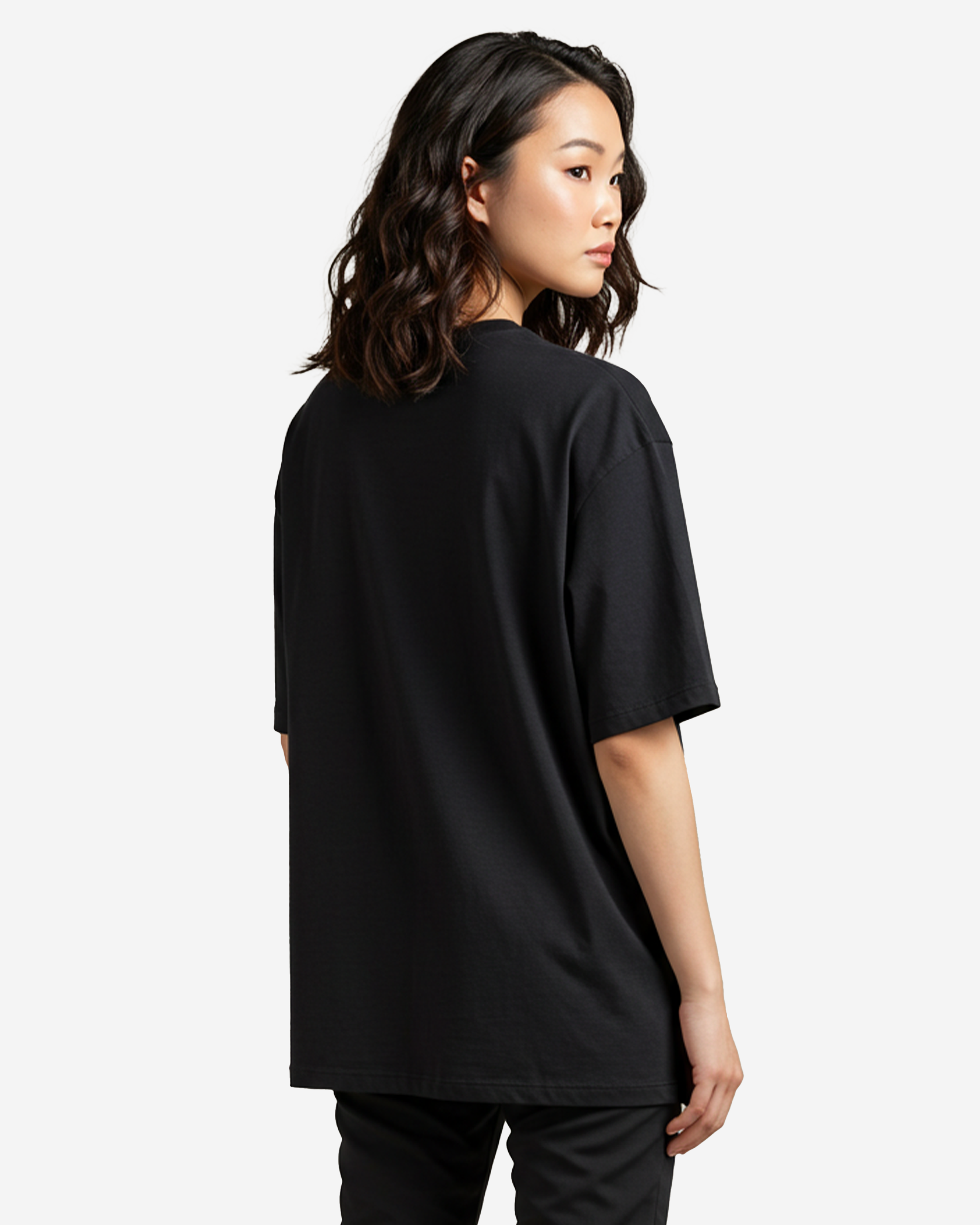 Samurai Girls Oversized T-Shirts