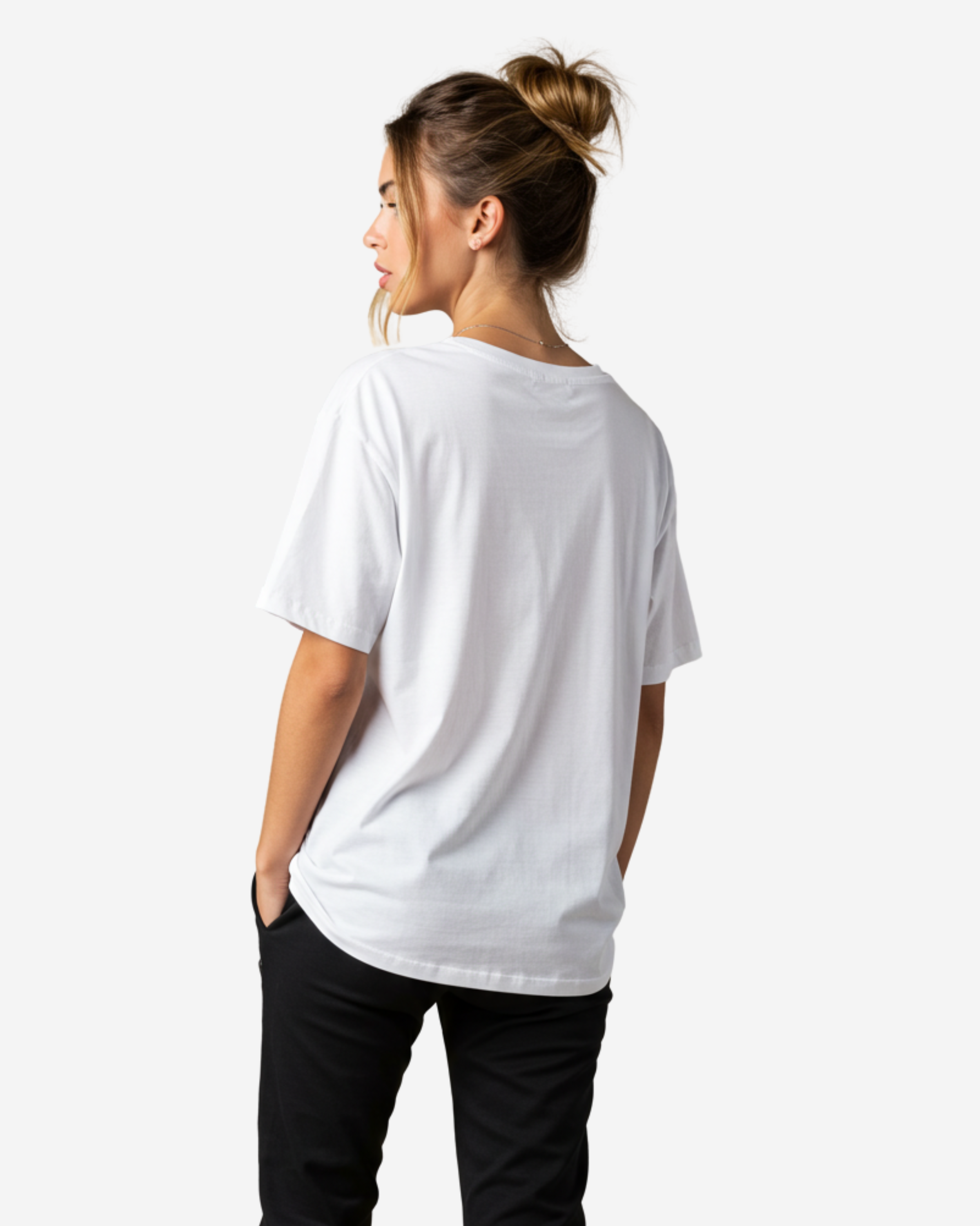 Thinking Is Free Women's Oversized T-Shirt