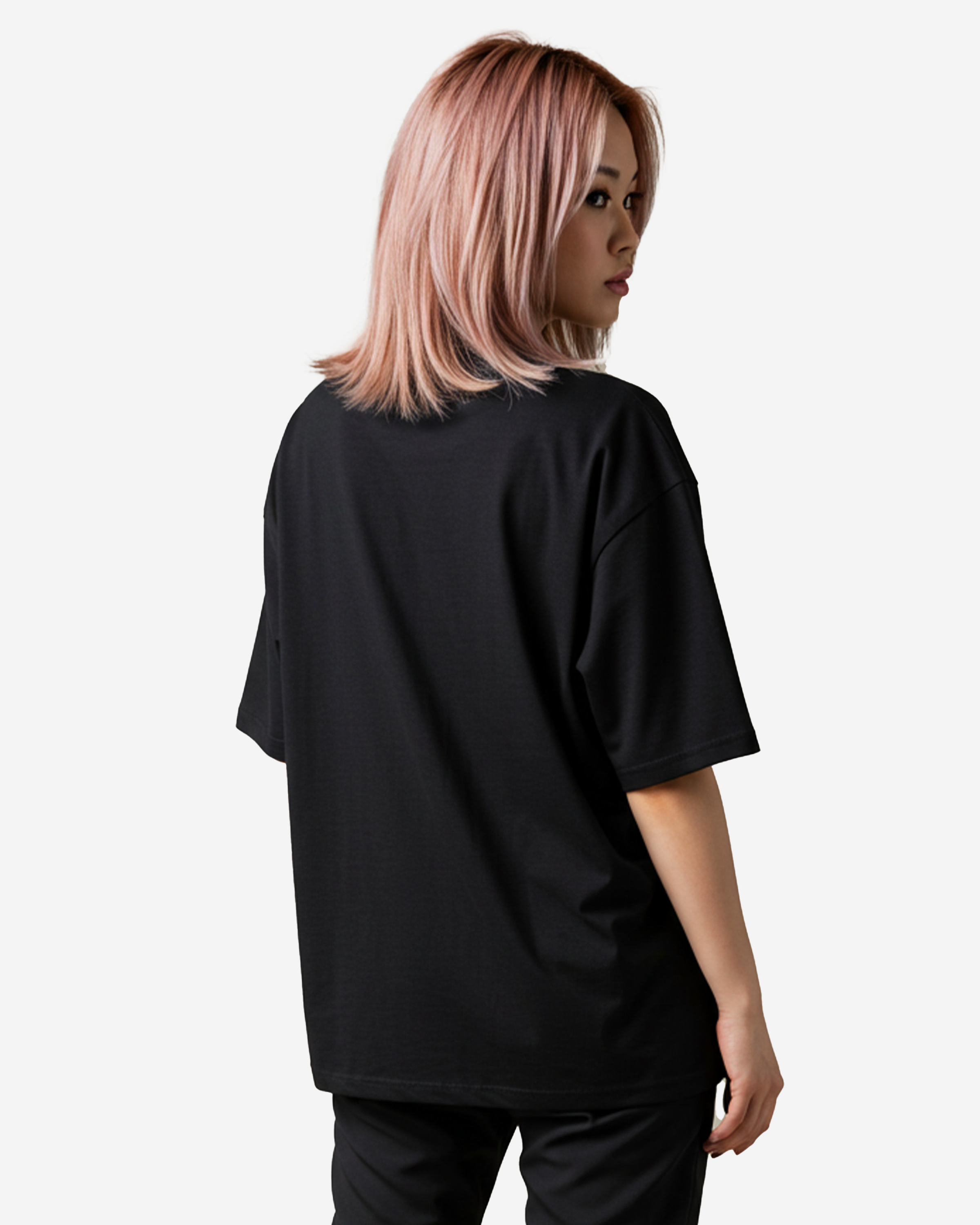 Samurai Resolve Oversized T-Shirt