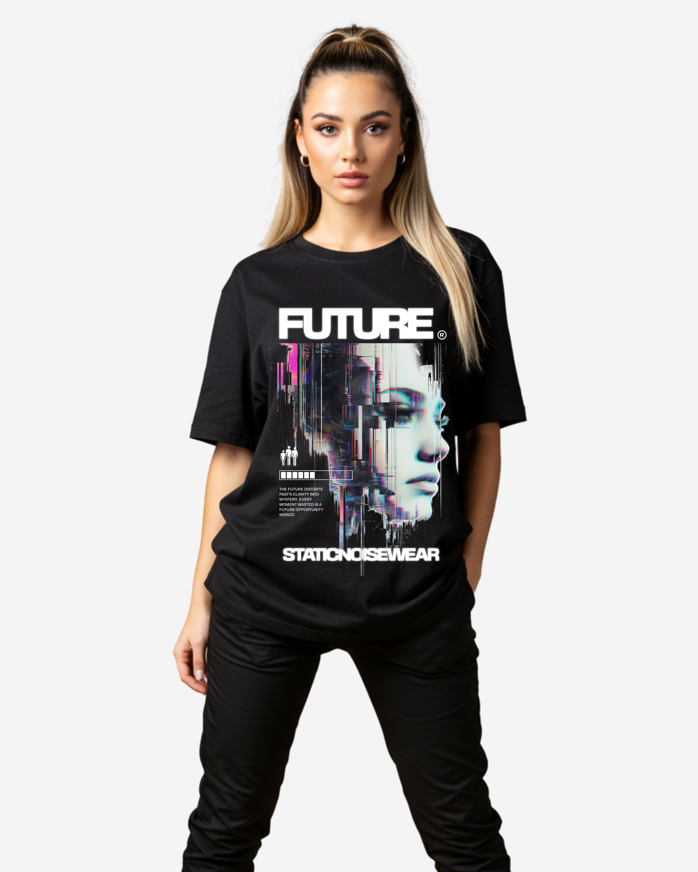 Futuronix Women's Oversized T-Shirt
