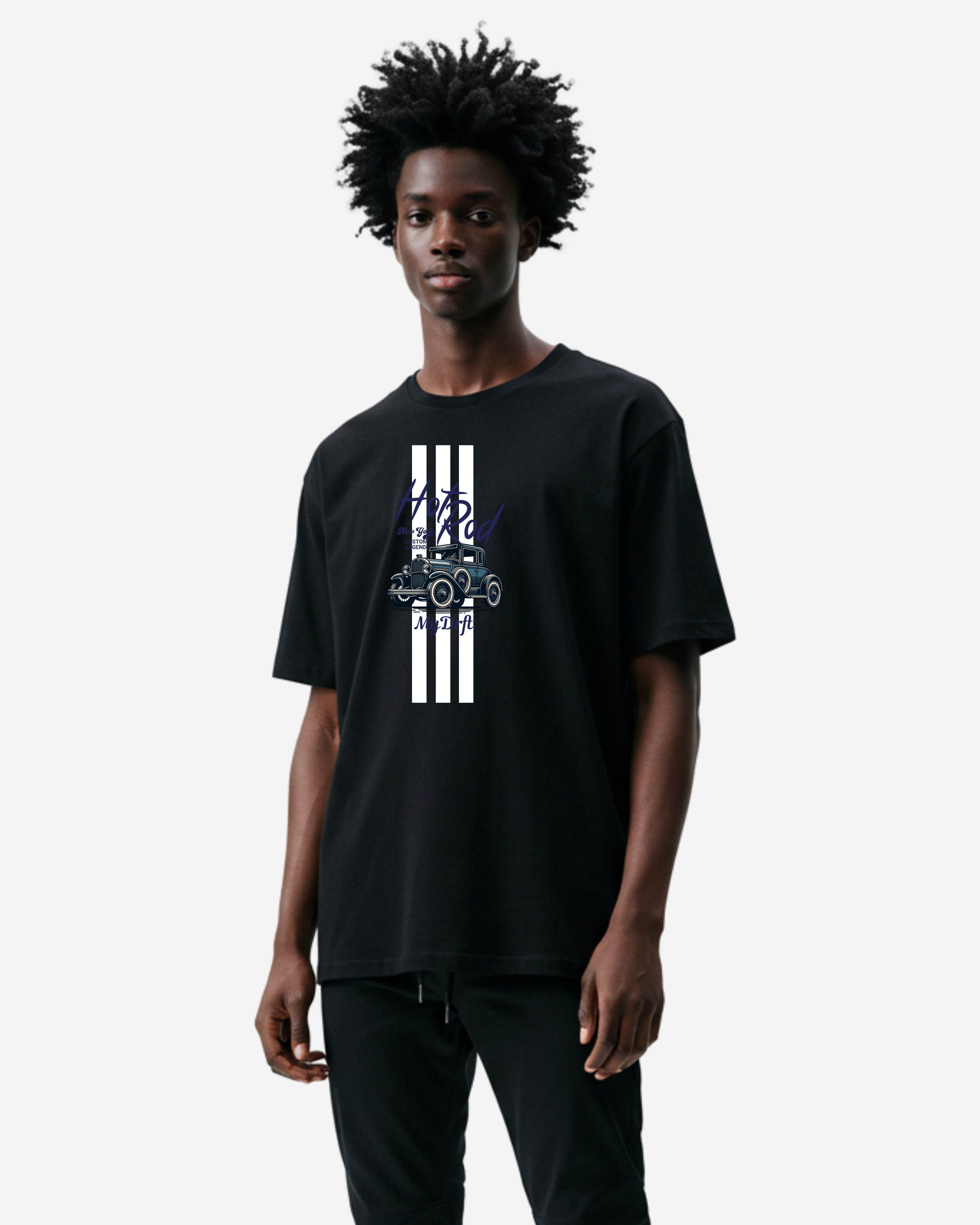 Custom Engine Oversized T-Shirt