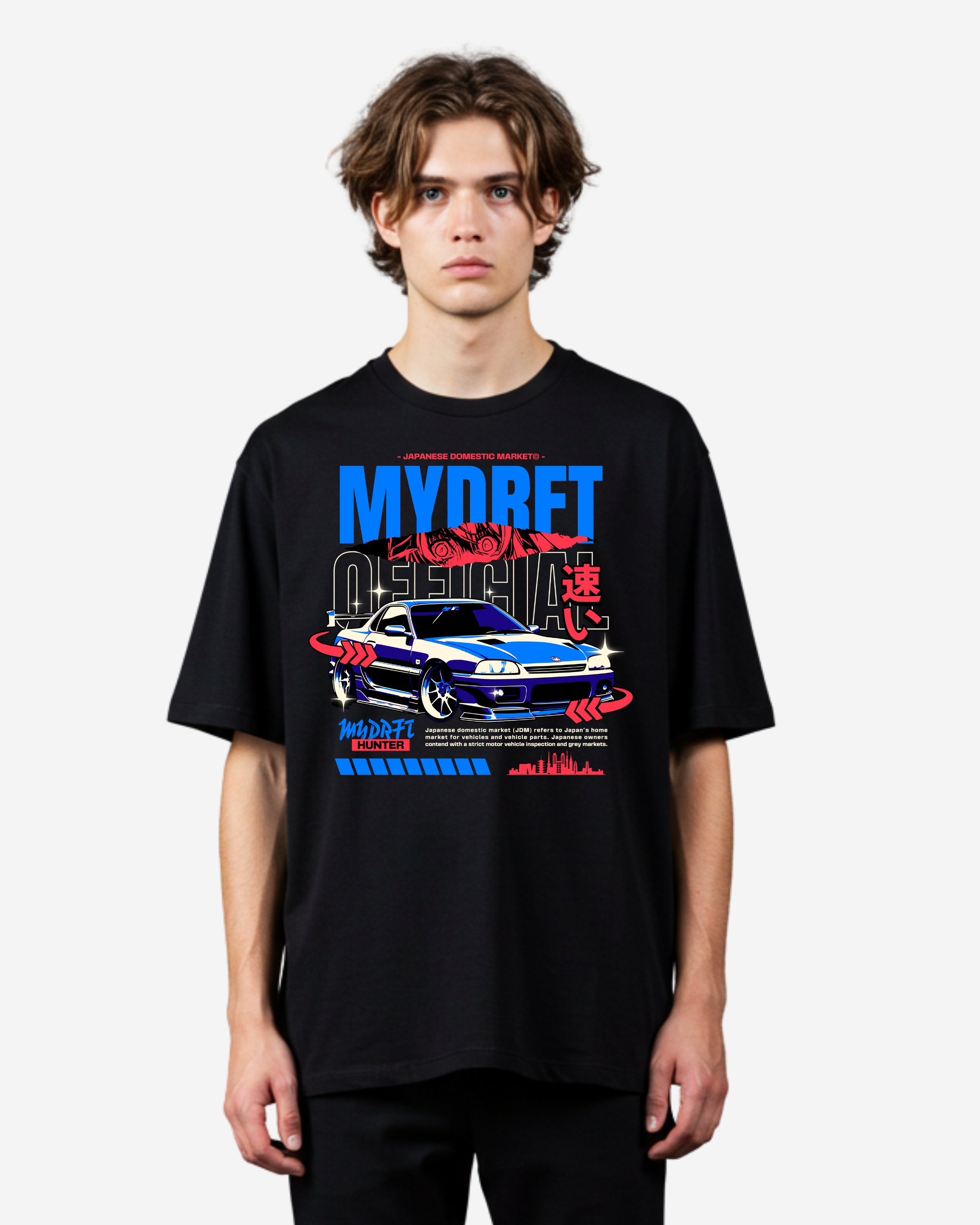 Speed Hunter Oversized T-Shirt