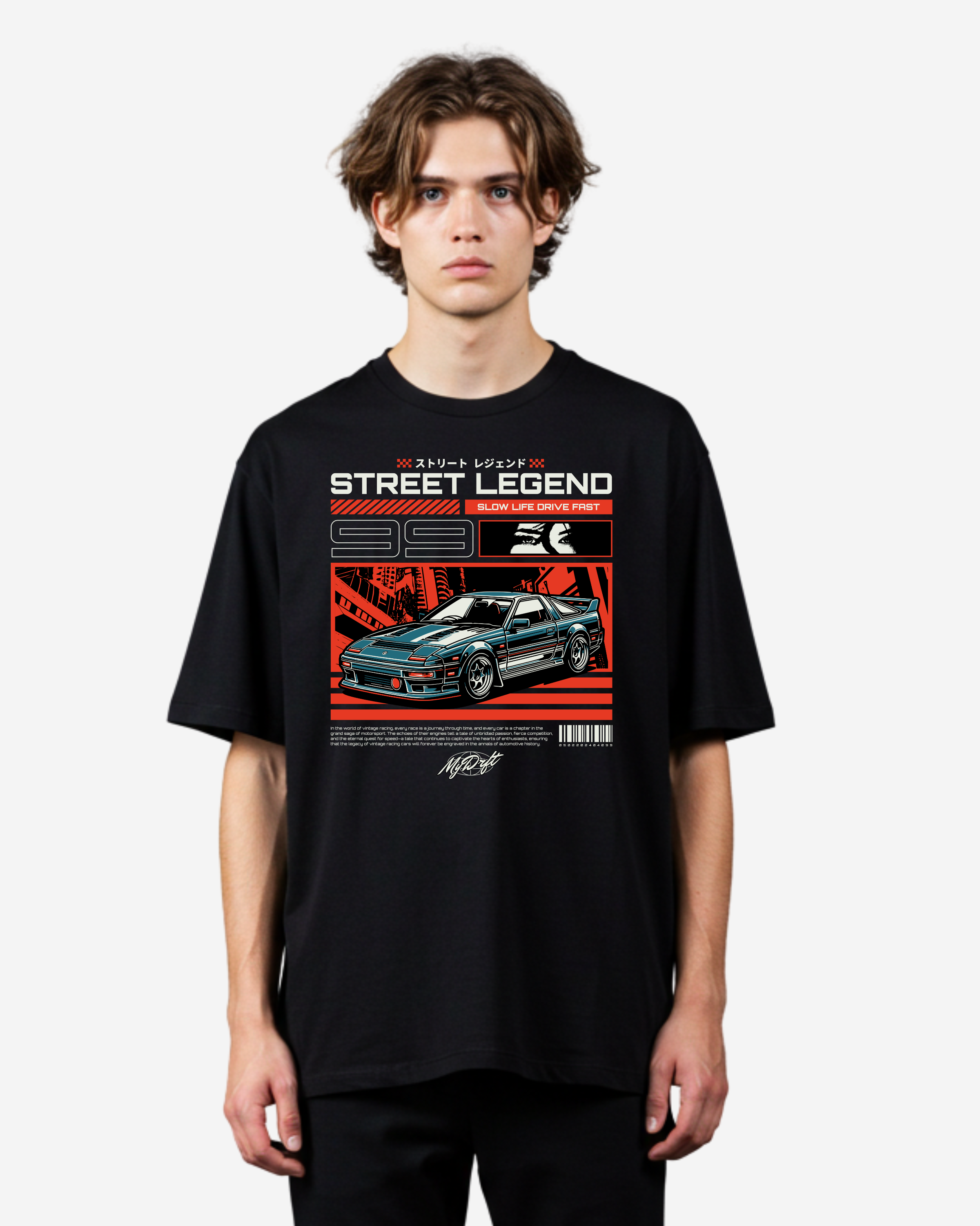 Street Legend Oversized T-Shirt