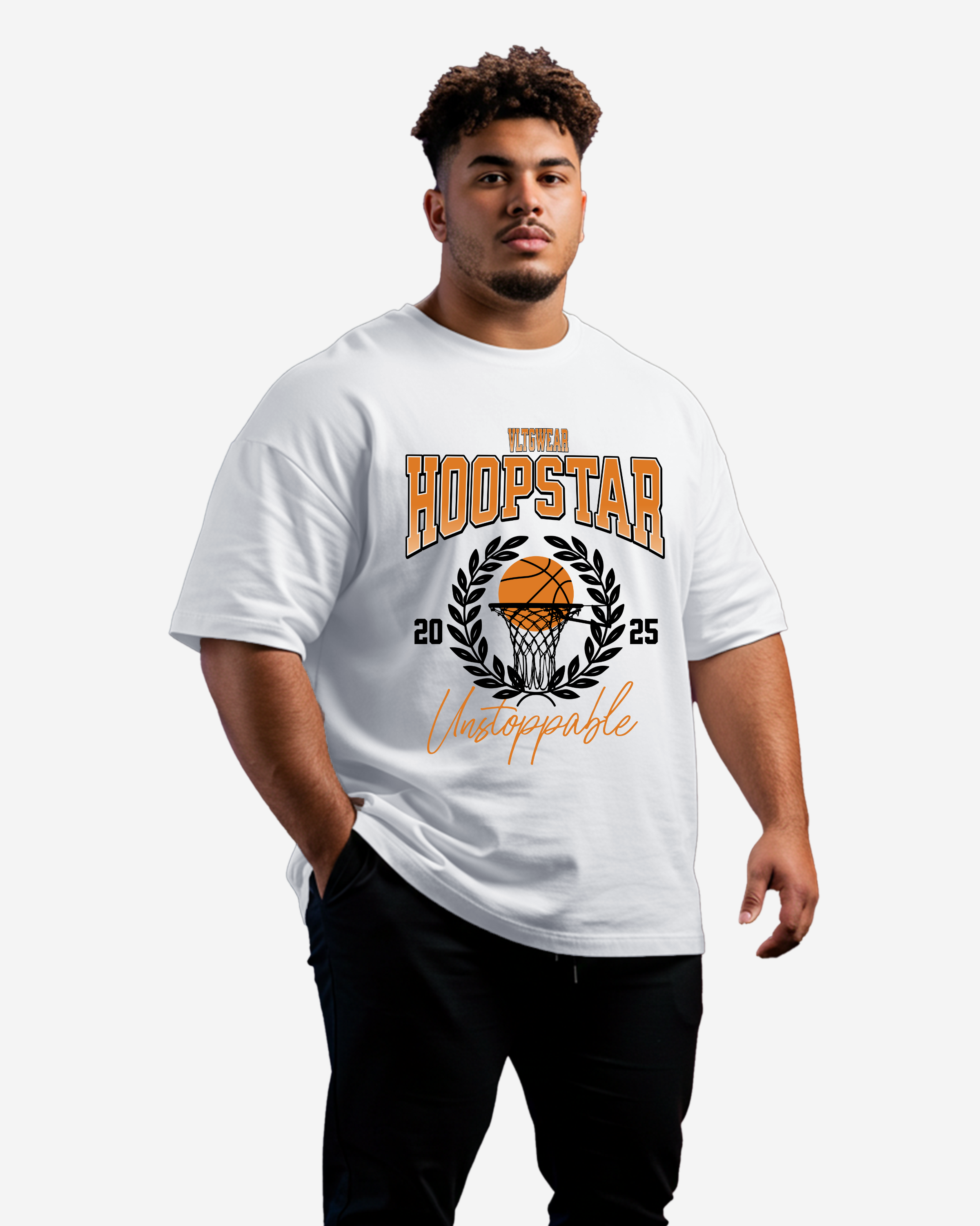 Basketball Sports game Men's Oversized T-Shirt