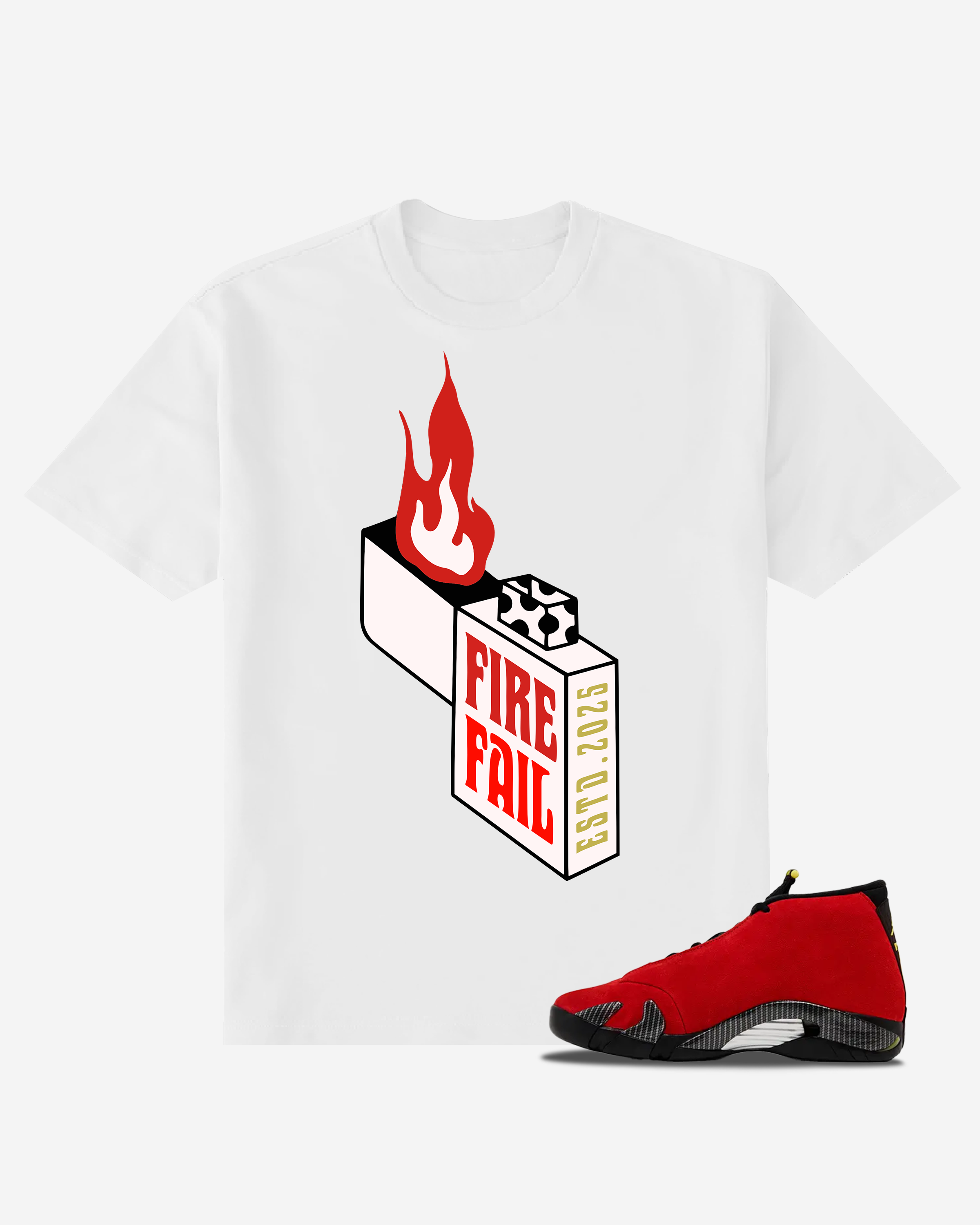 Fire Fail T-Shirt
