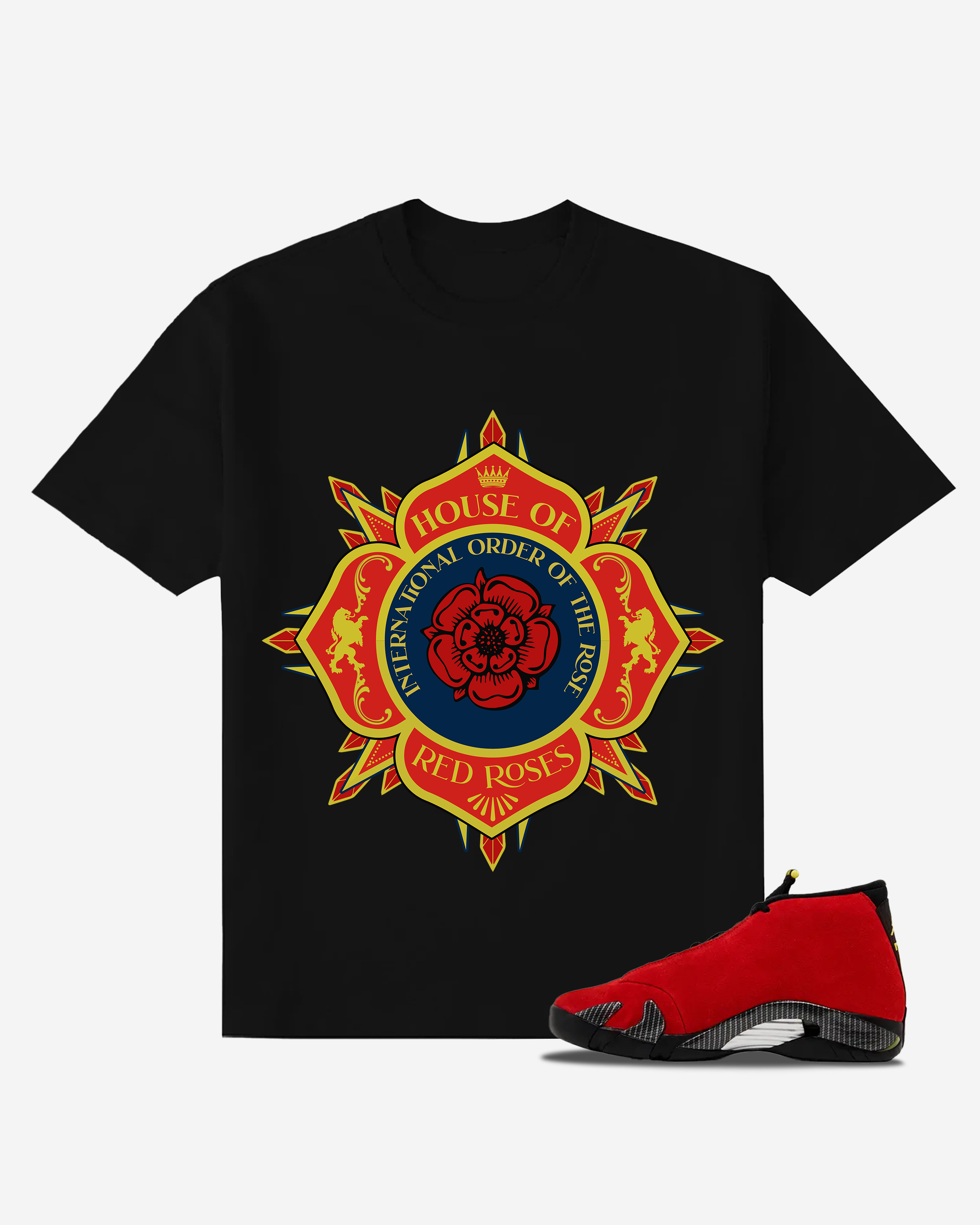 House of Red Roses T-Shirt