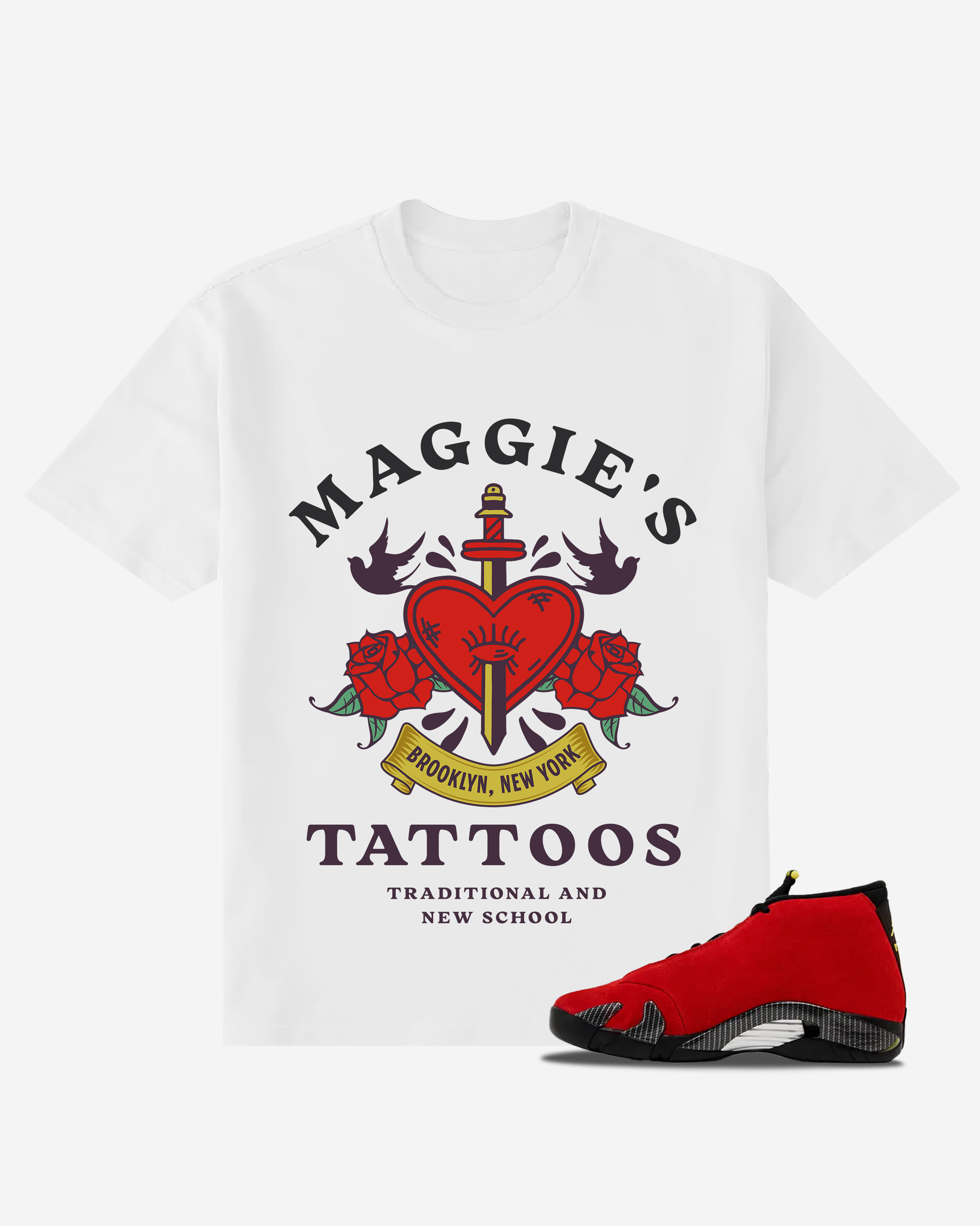 Maggie's Tattoos T-Shirt