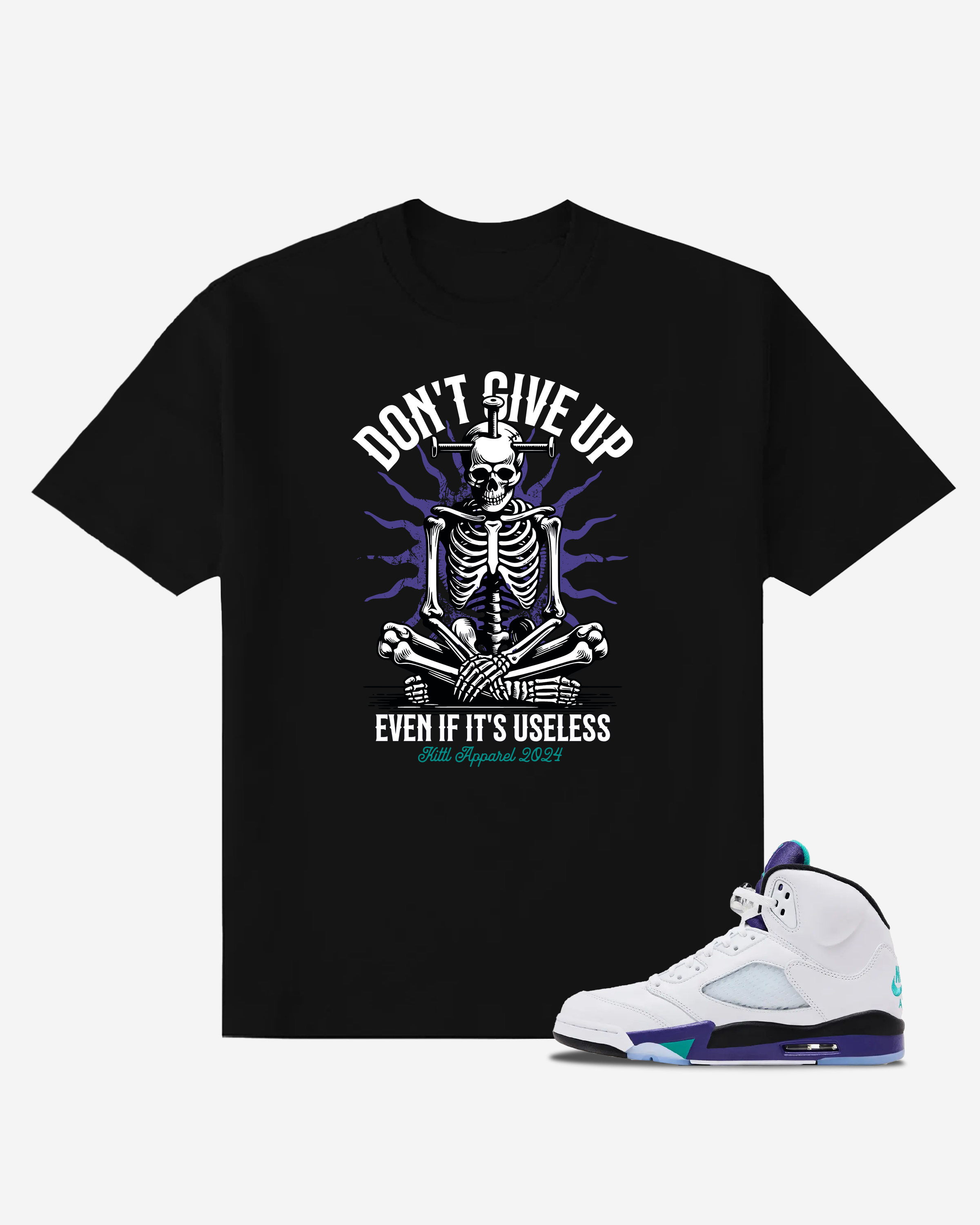 Dont Give Up T-Shirt