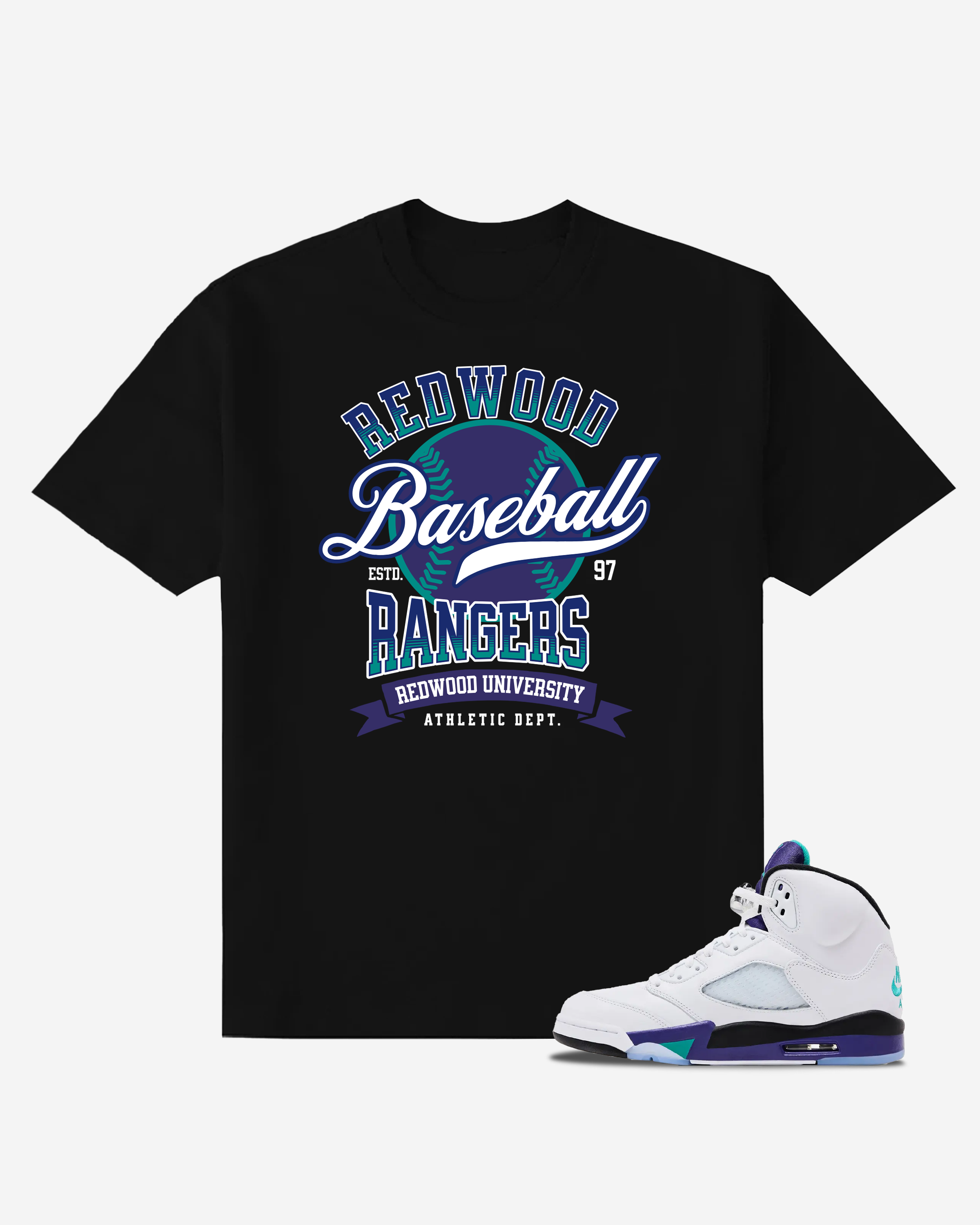 Redwood Rangers T Shirt