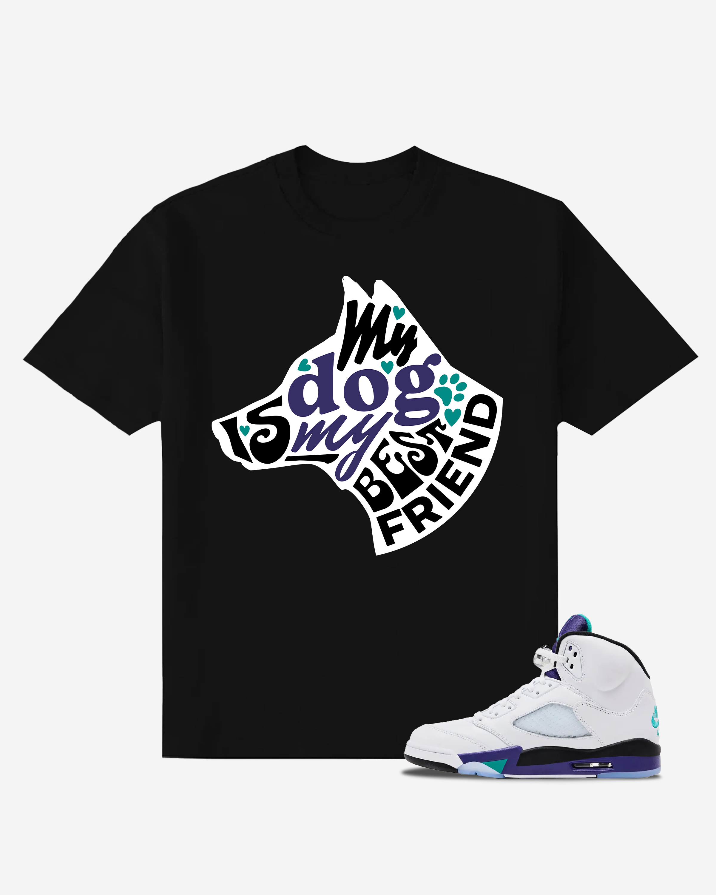 My Dog is my Best Friend T Shirt
