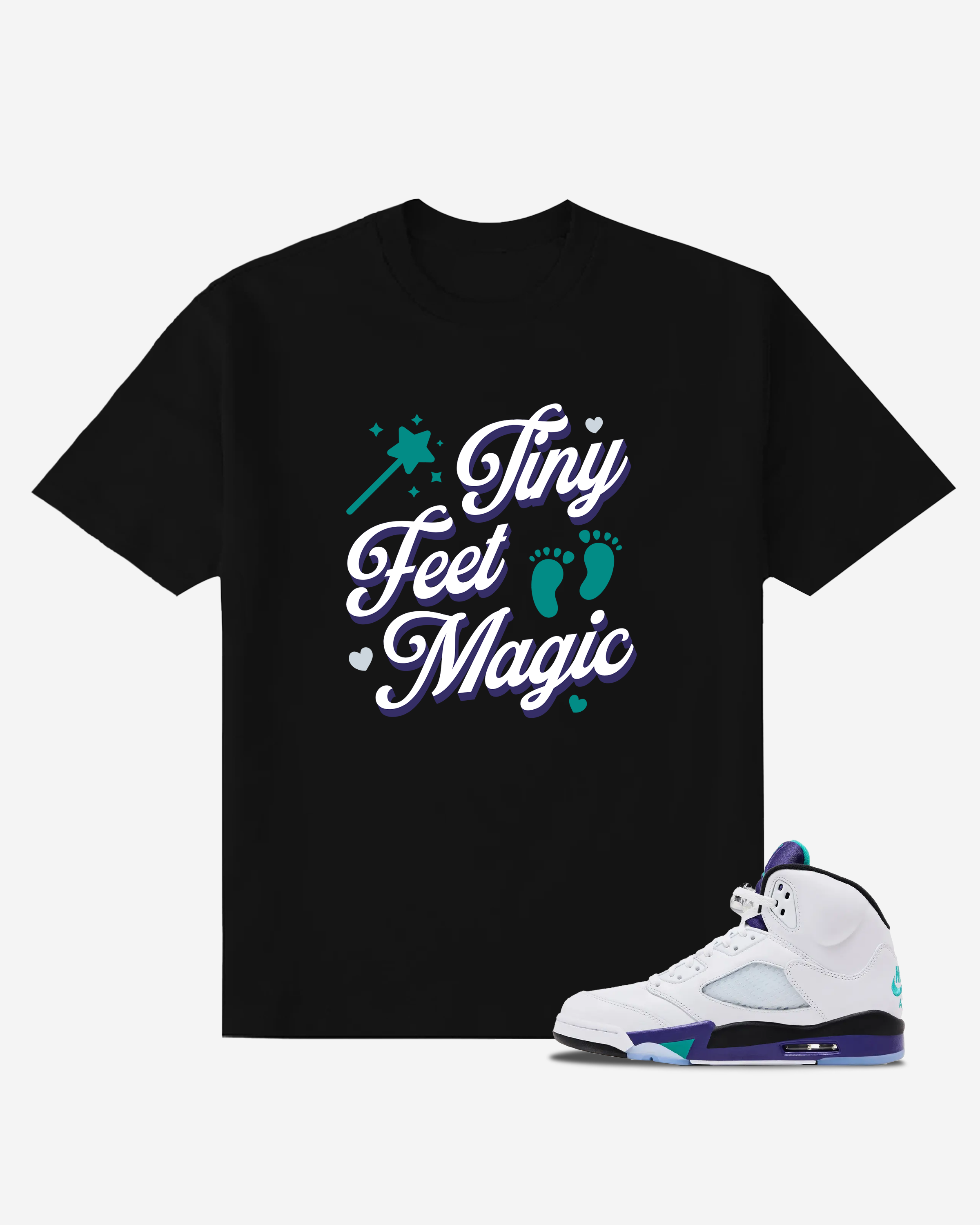 Tiny Feet Magic T Shirt