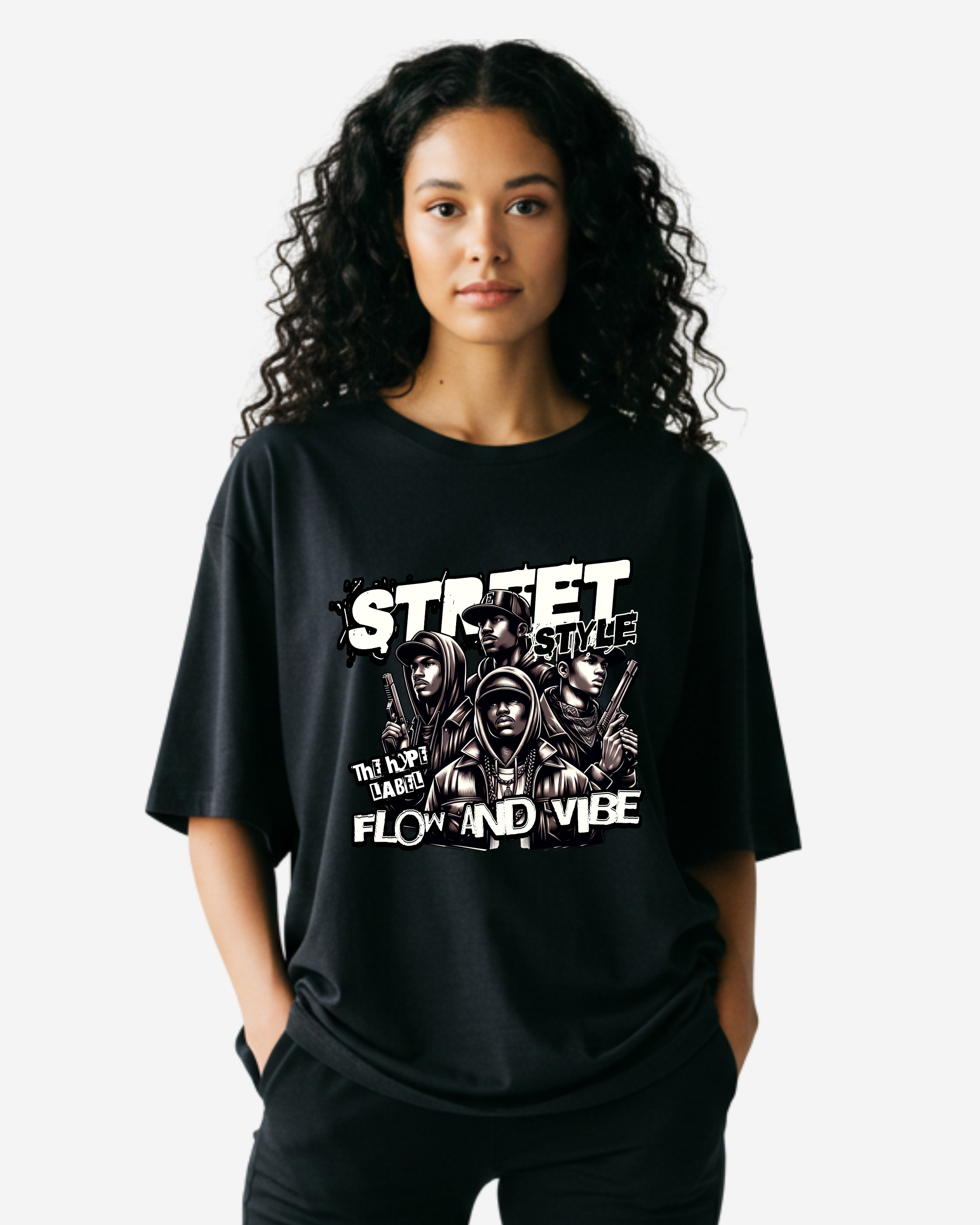 Street Style Women's Oversized T-Shirt