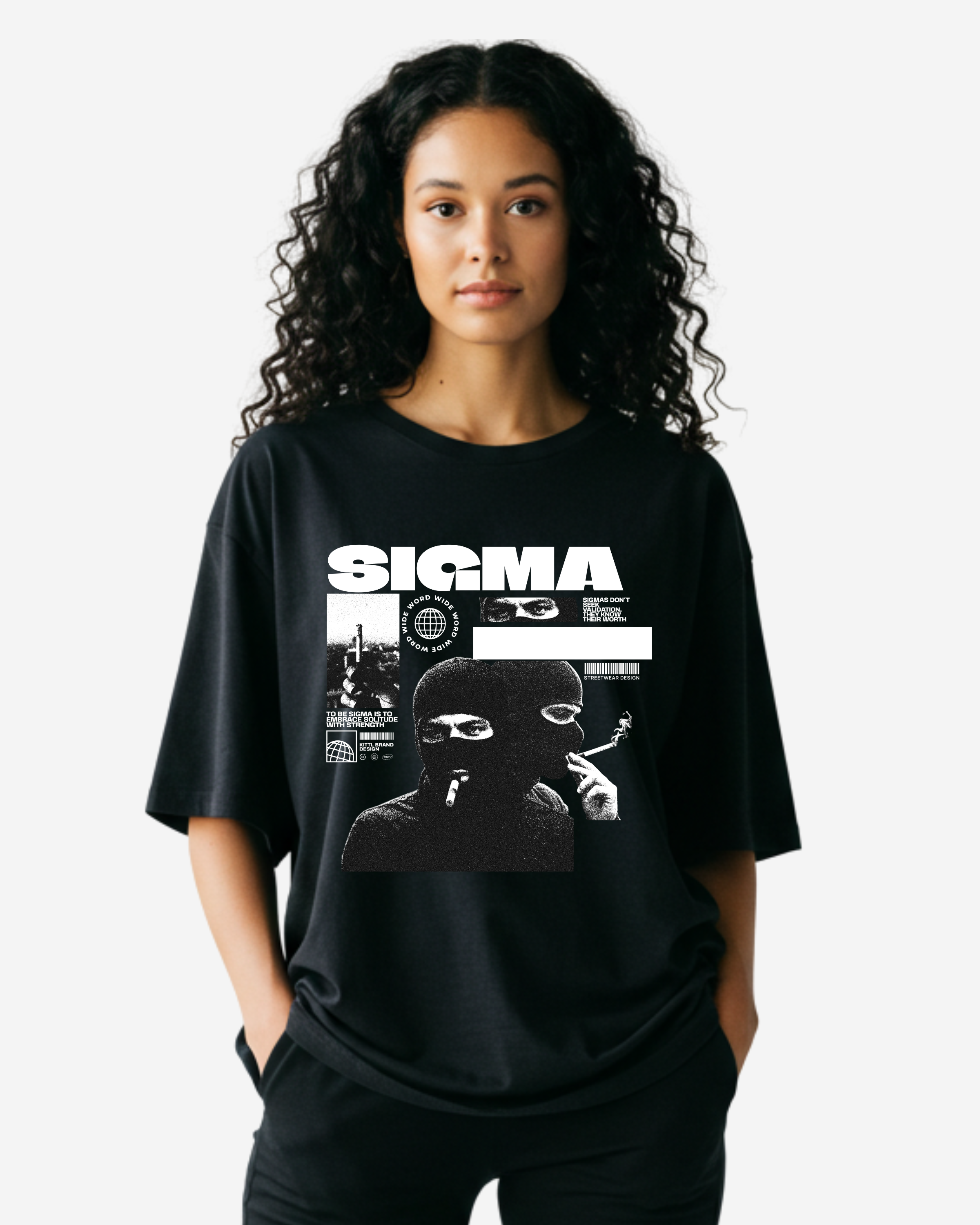Sigma Style Women's Oversized T-Shirt