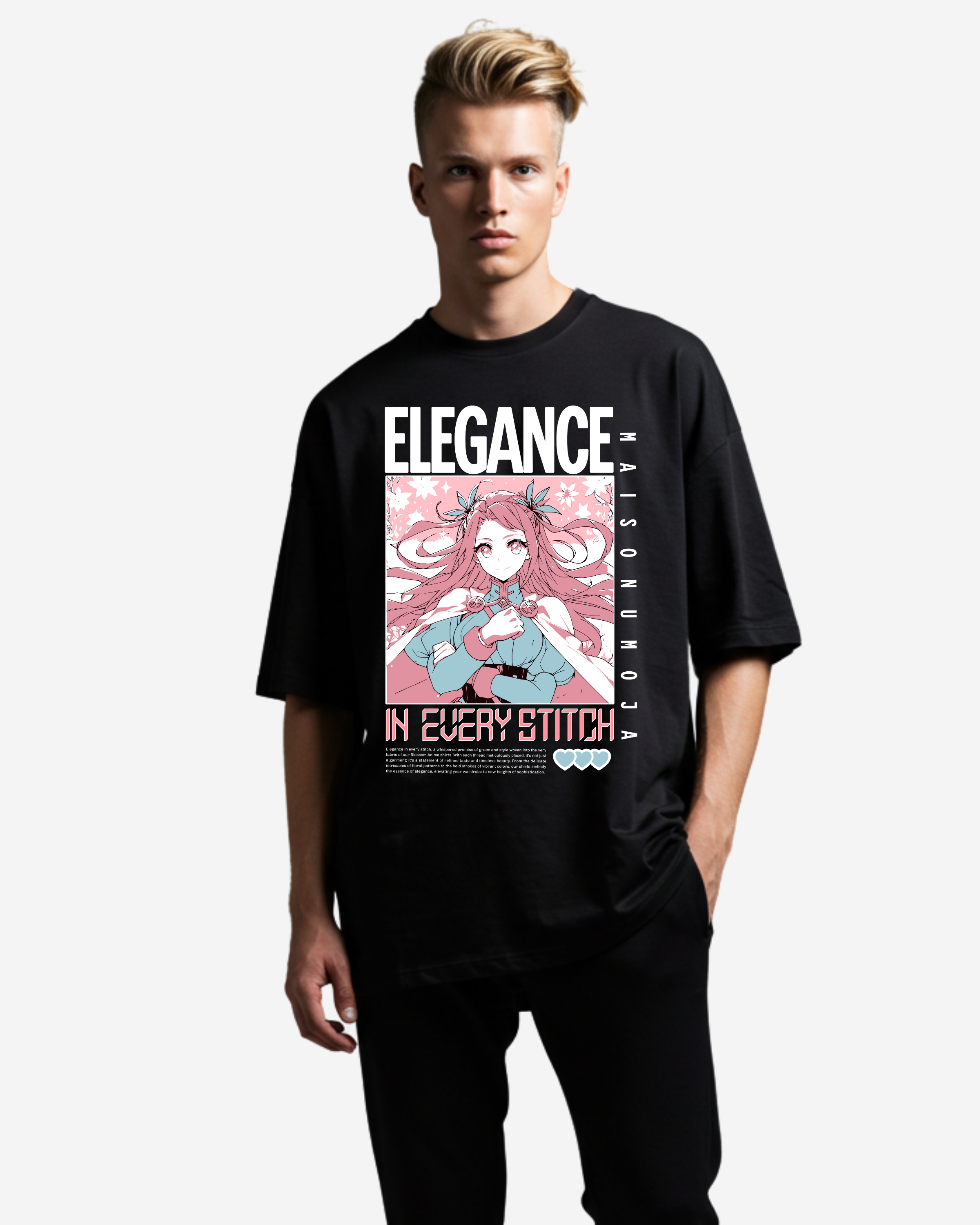 ELEGANCE Oversized T-Shirt