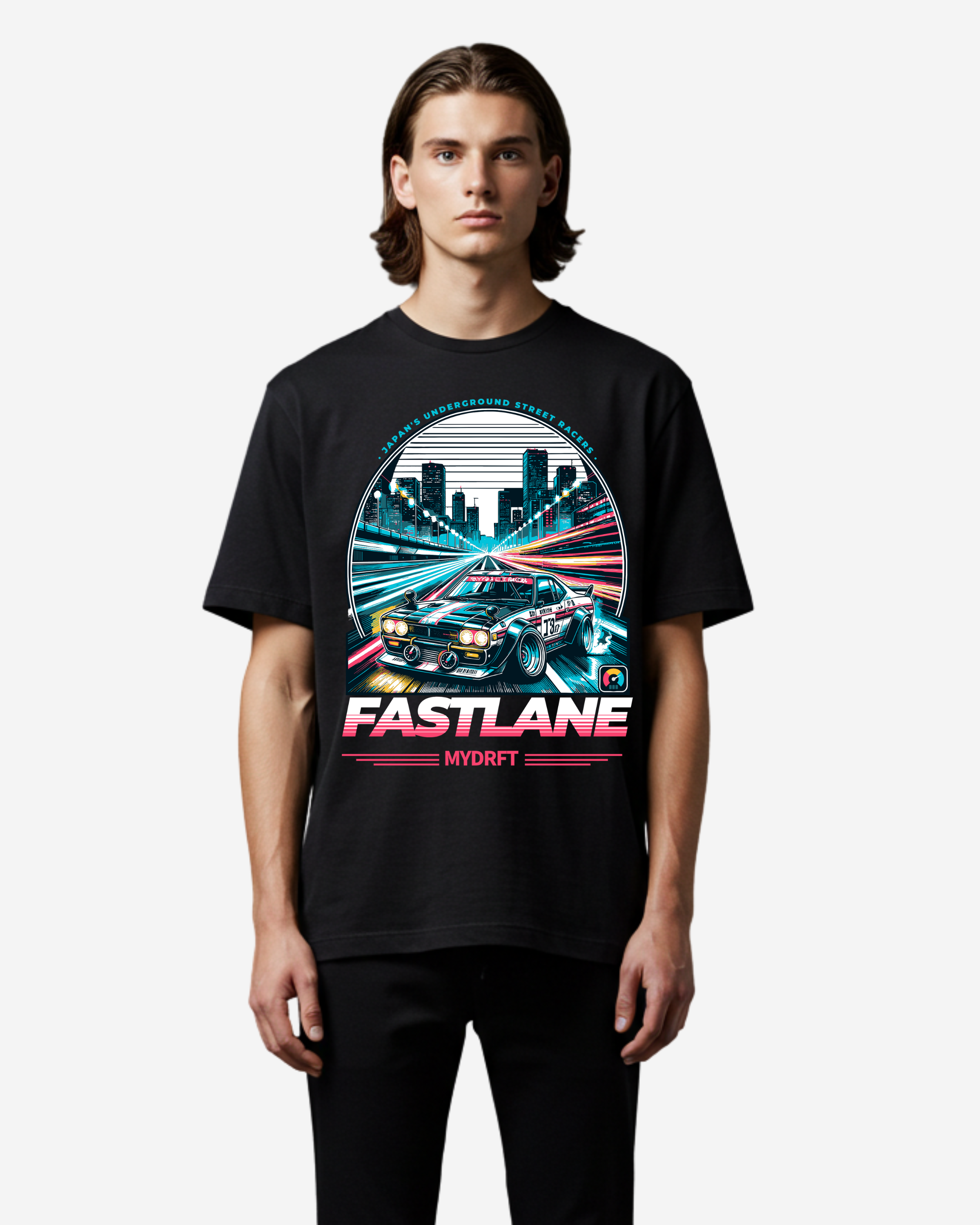 Fastlane Oversized T-Shirt