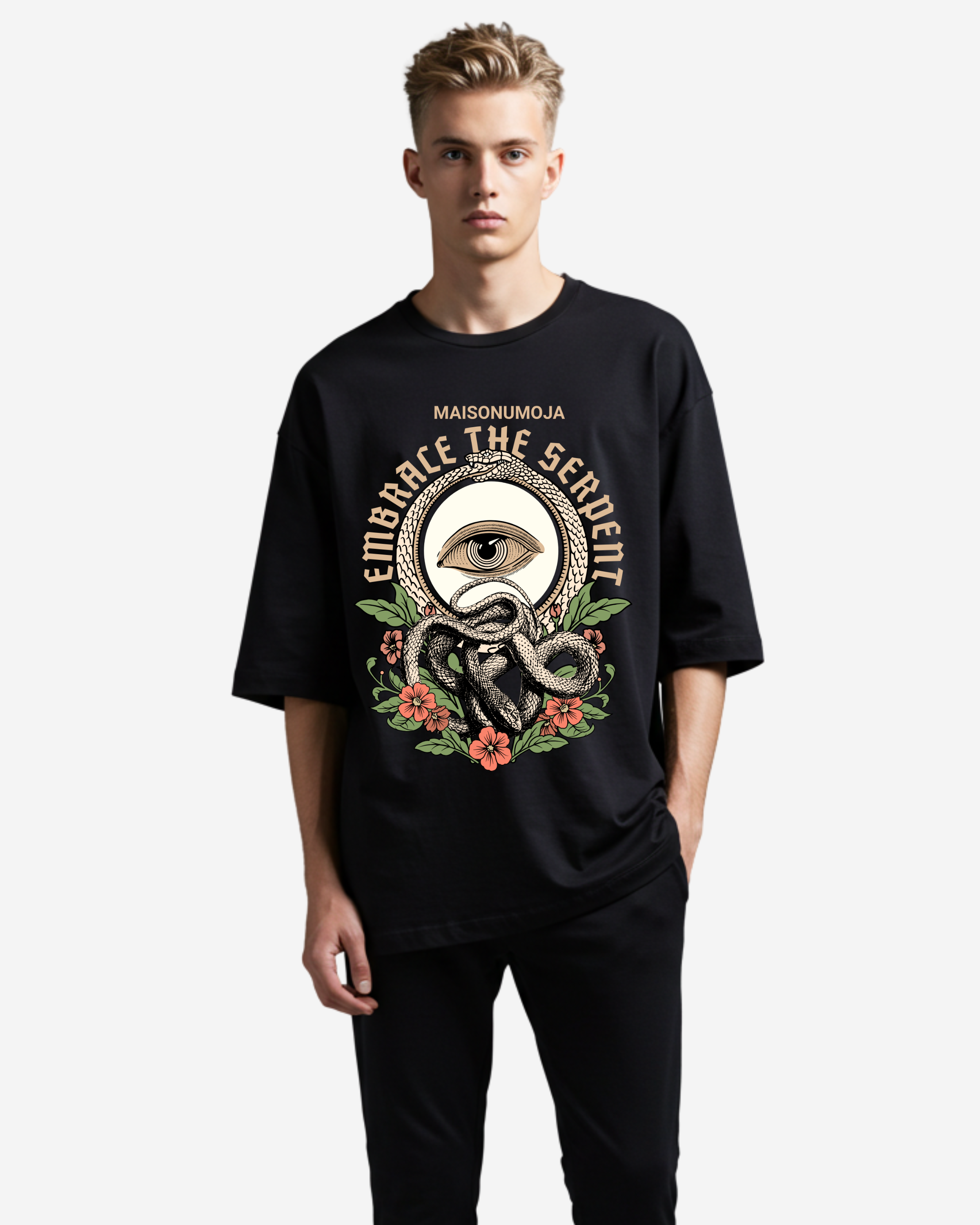 Embrace the Serpent Oversized T-Shirt