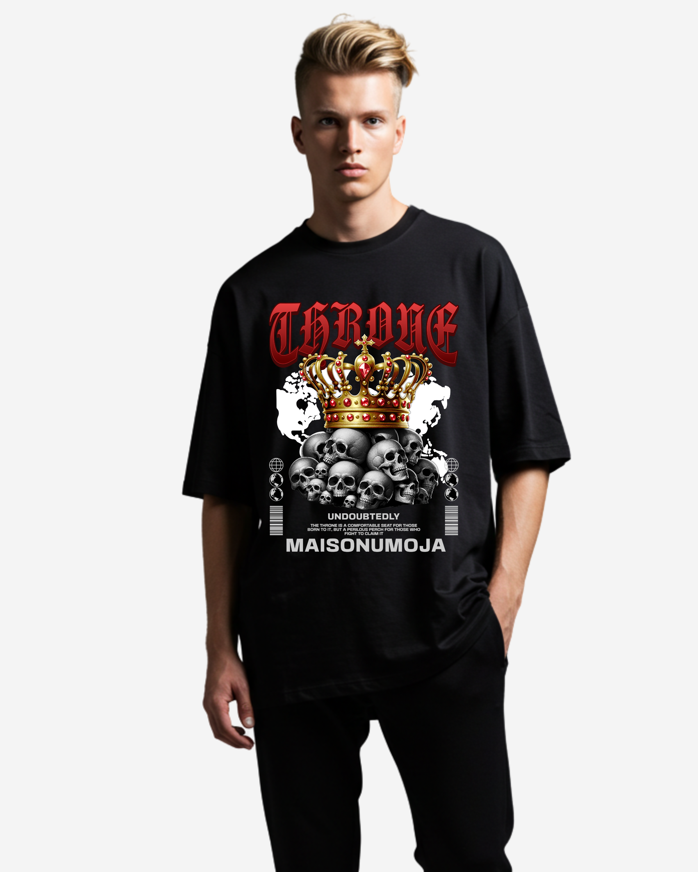 Throne Oversized T-Shirt
