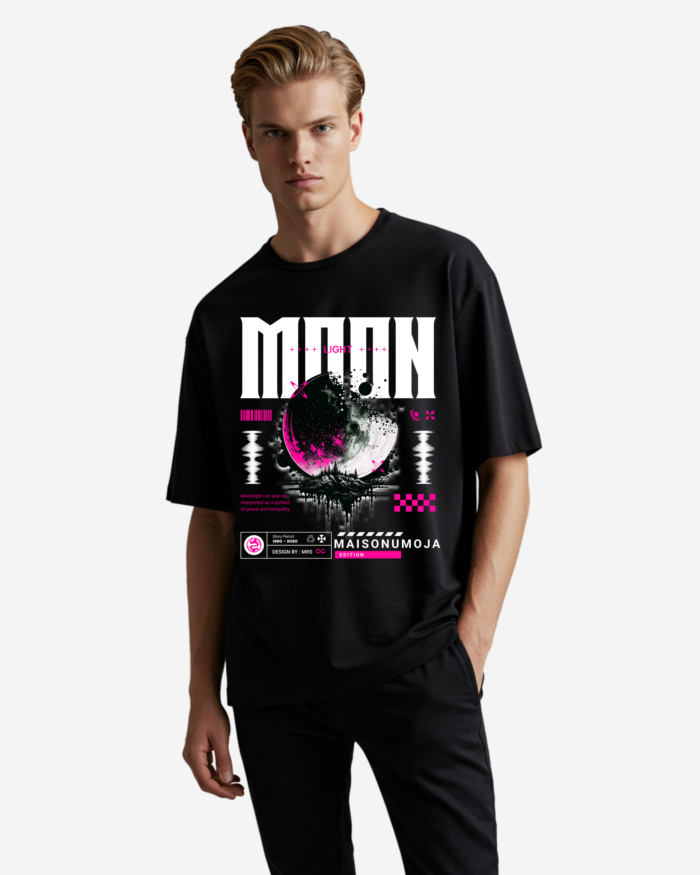 MOON LIGHT Oversized T-Shirt